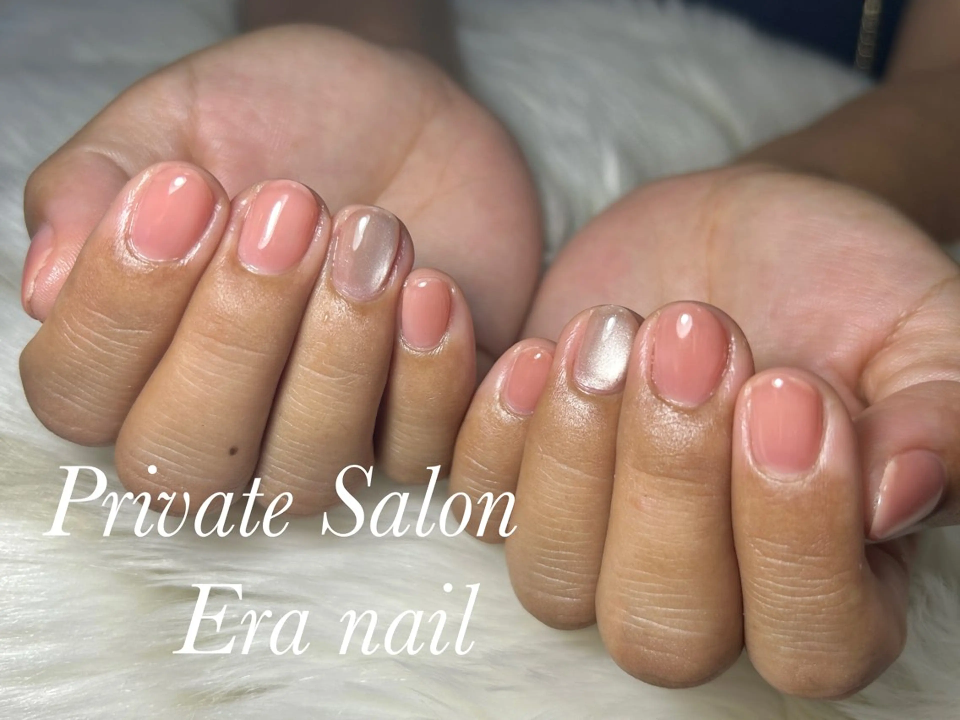 ネイル シンプルネイル ハンドネイル Era nailのネイルデザイン