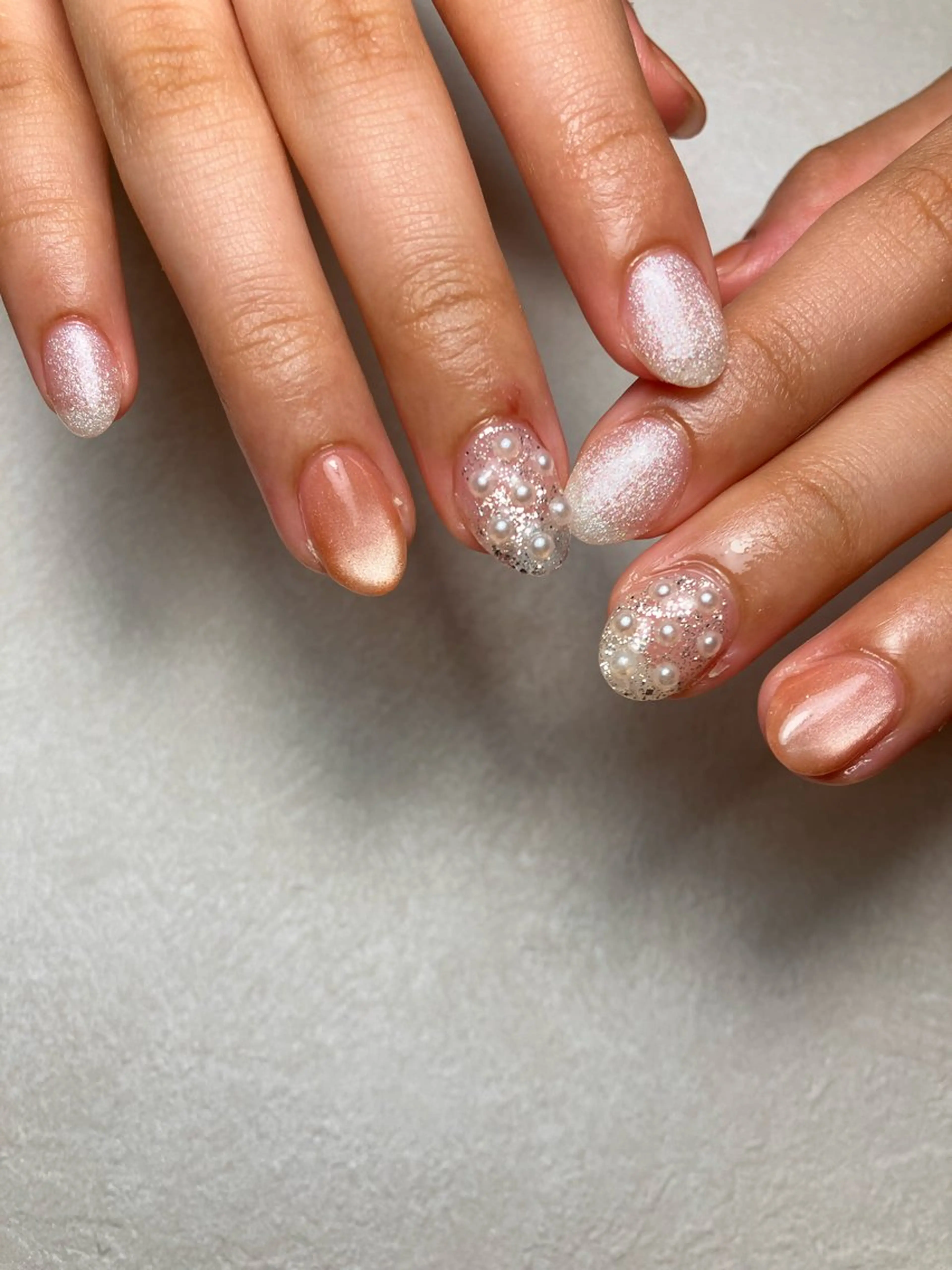 ネイル ハンドネイル PEACE minariのネイルデザイン