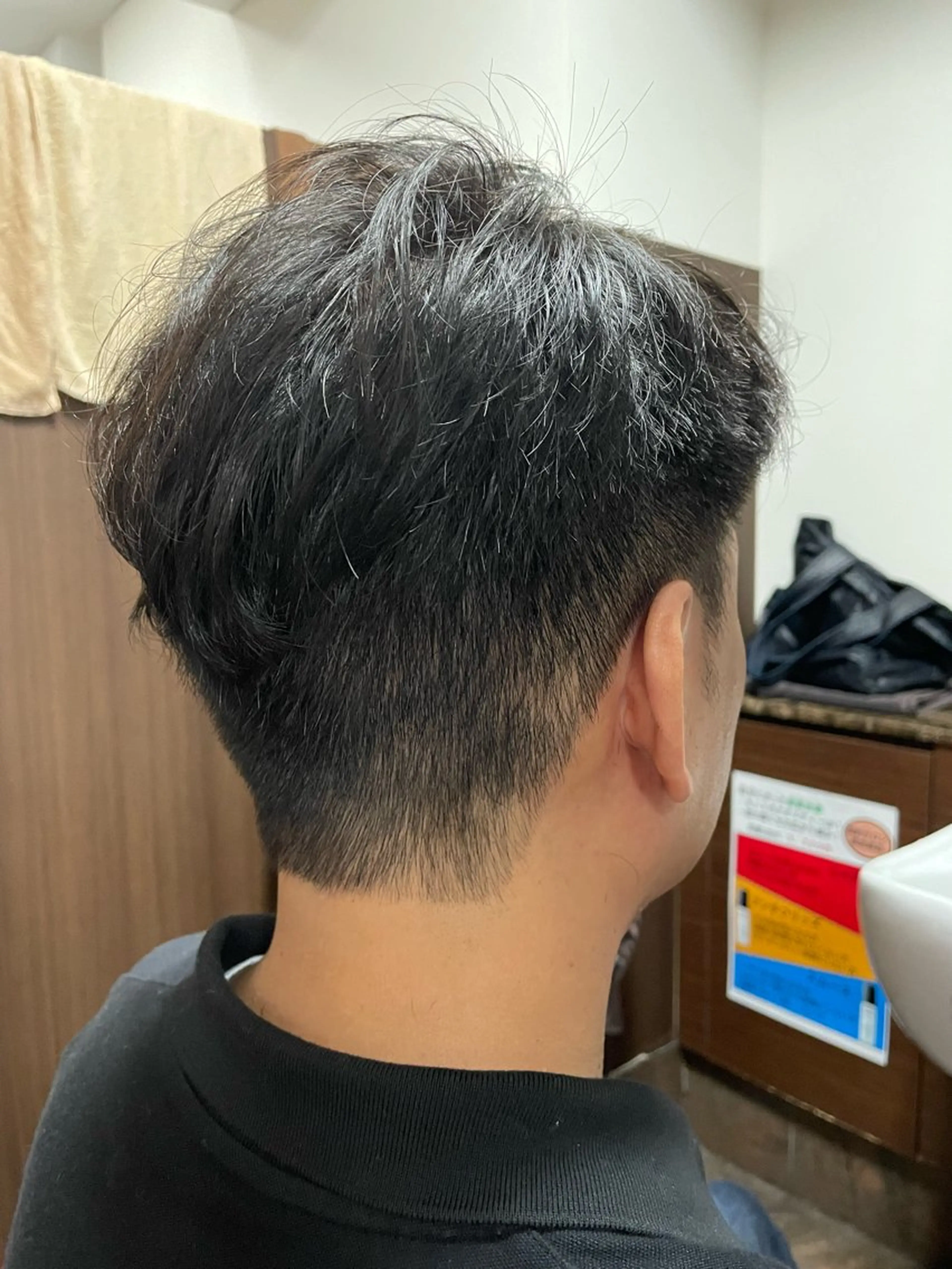 メンズ 紫藤 祥希のヘアスタイル