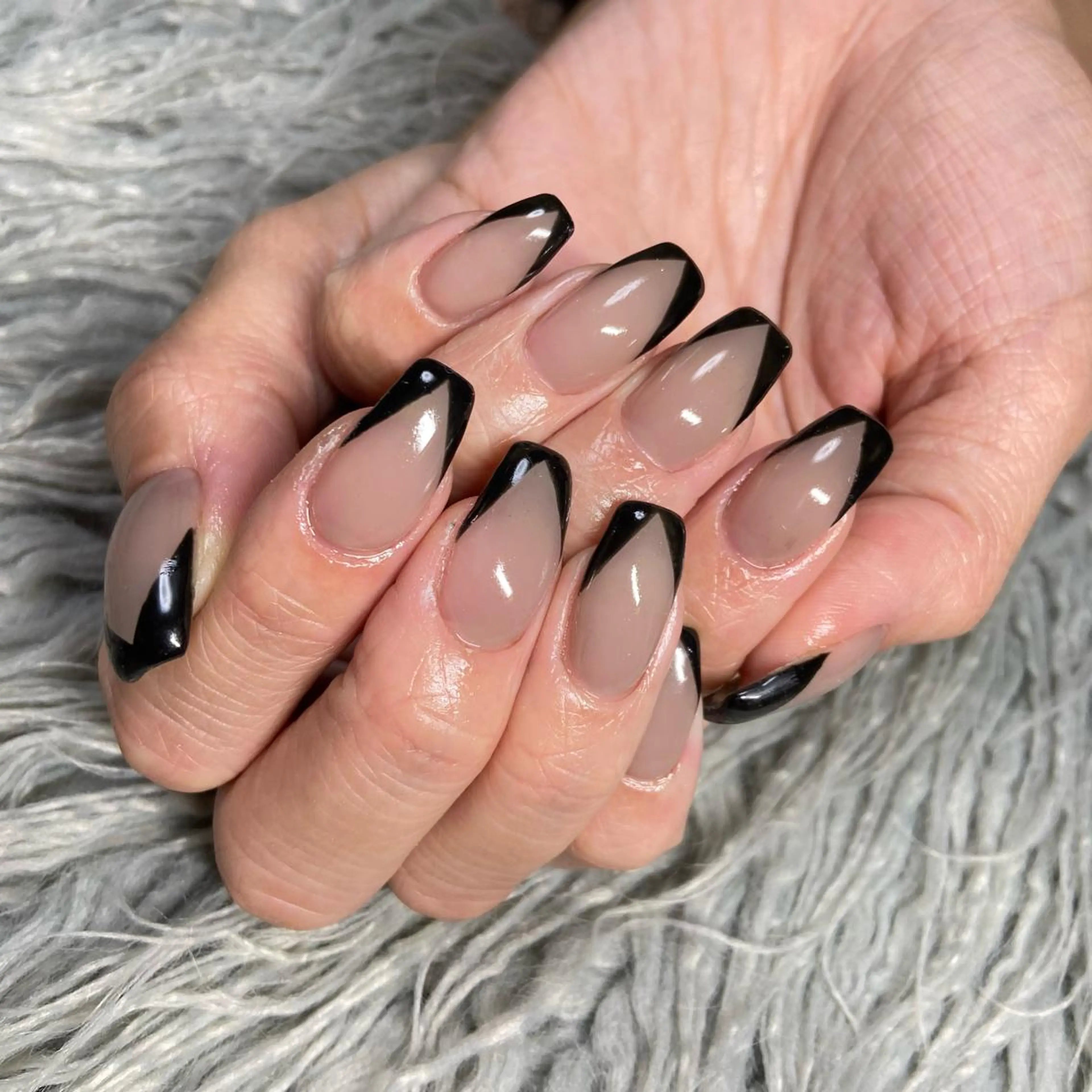 カラー ネイル nail salon LNのネイルデザイン