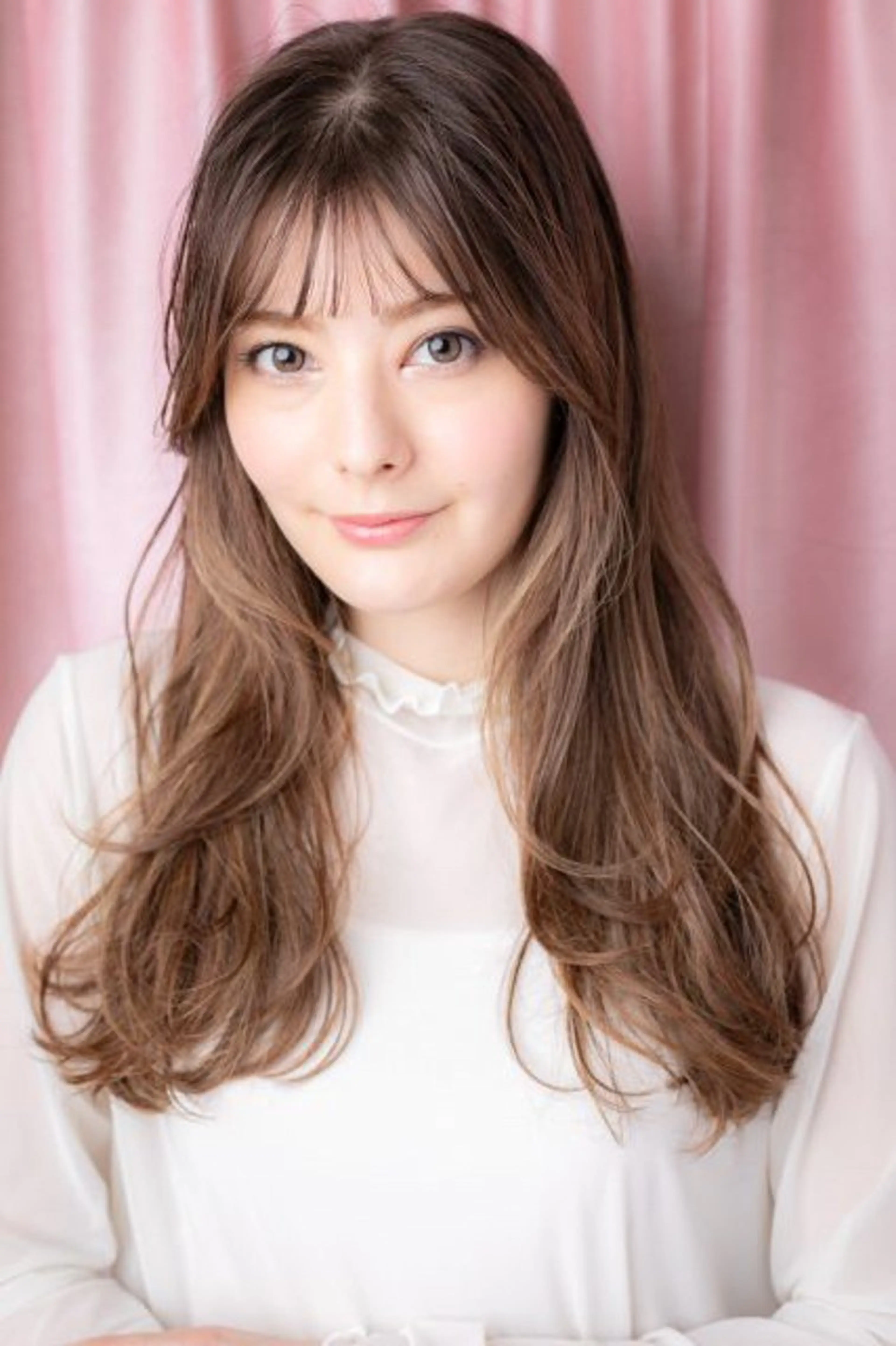 ロング カラー パーマ クセ毛解決💠艶髪 縮毛矯正💠棚村竜太のヘアスタイル