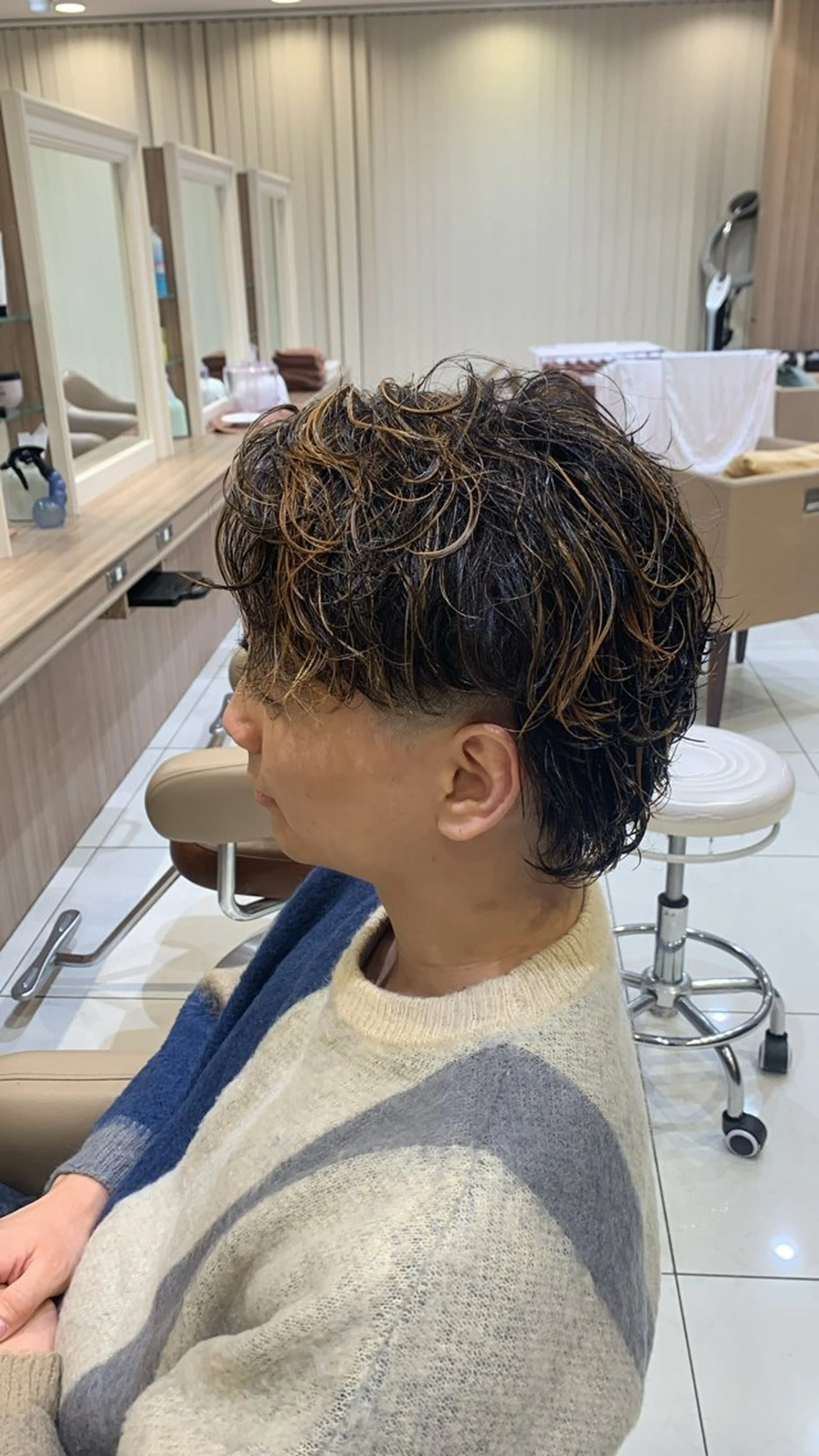 メンズ カットモデル募集中 ハルトのヘアスタイル