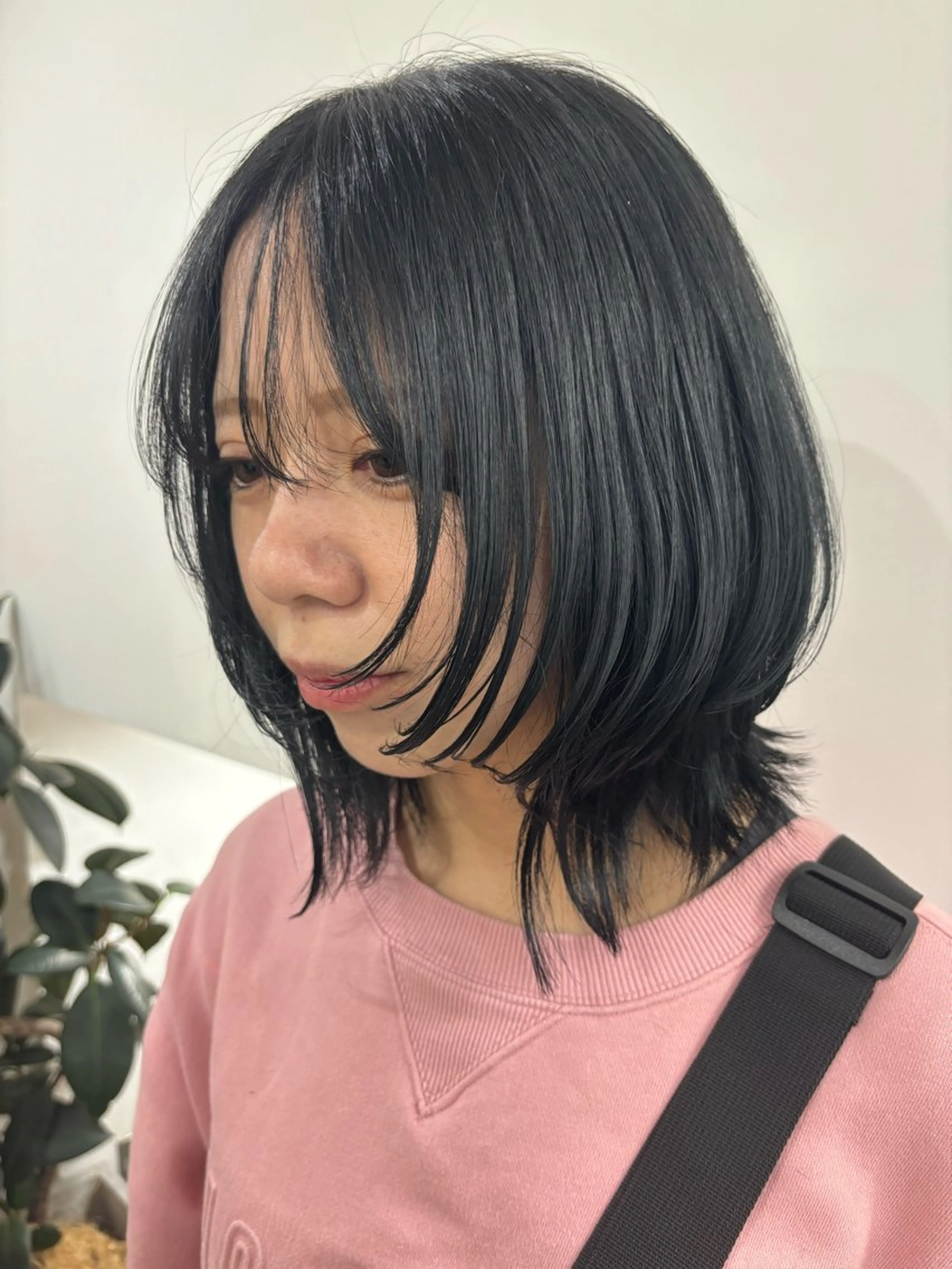 ショート カラー 透明感カラー ダブルカラー ハイライトカラー イルミナカラー インナーカラー カット ヘアカラー トリートメント misa🫧ナチュラ ル縮毛矯正/髪質改善のヘアスタイル