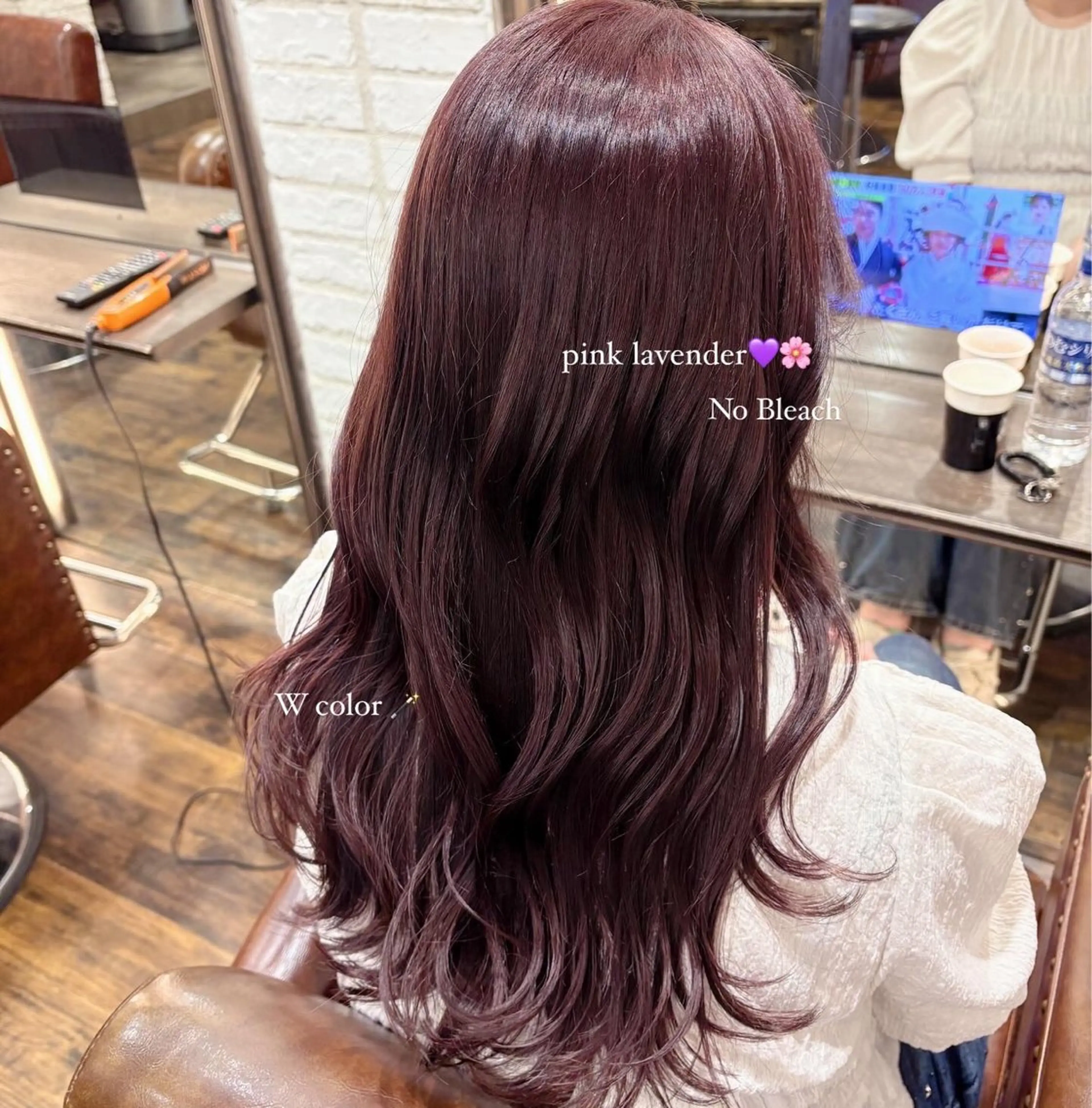 カラー noa 似合わせ︰ 透明感︰韓国風のヘアスタイル