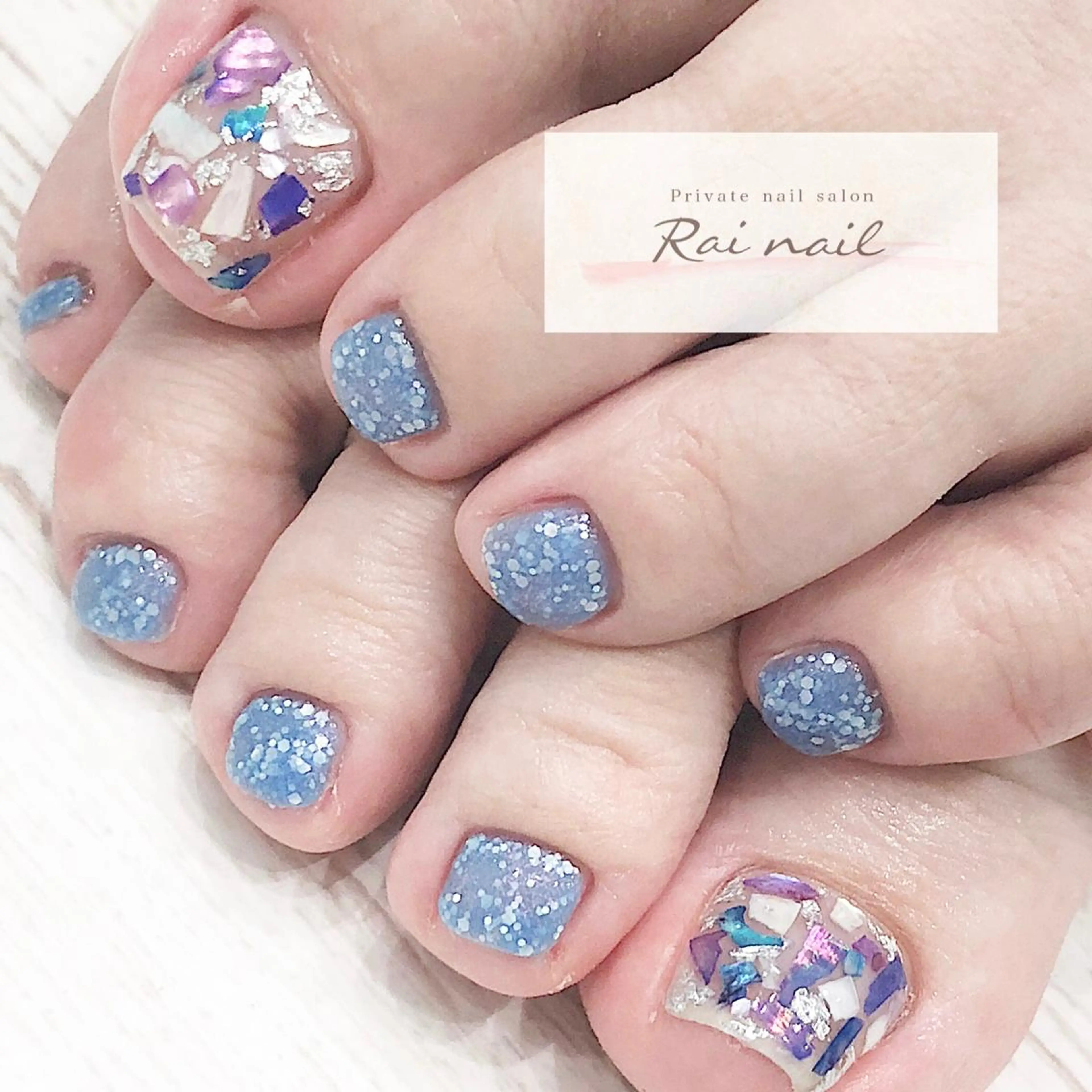 ネイル Rai nail_ Risaのネイルデザイン