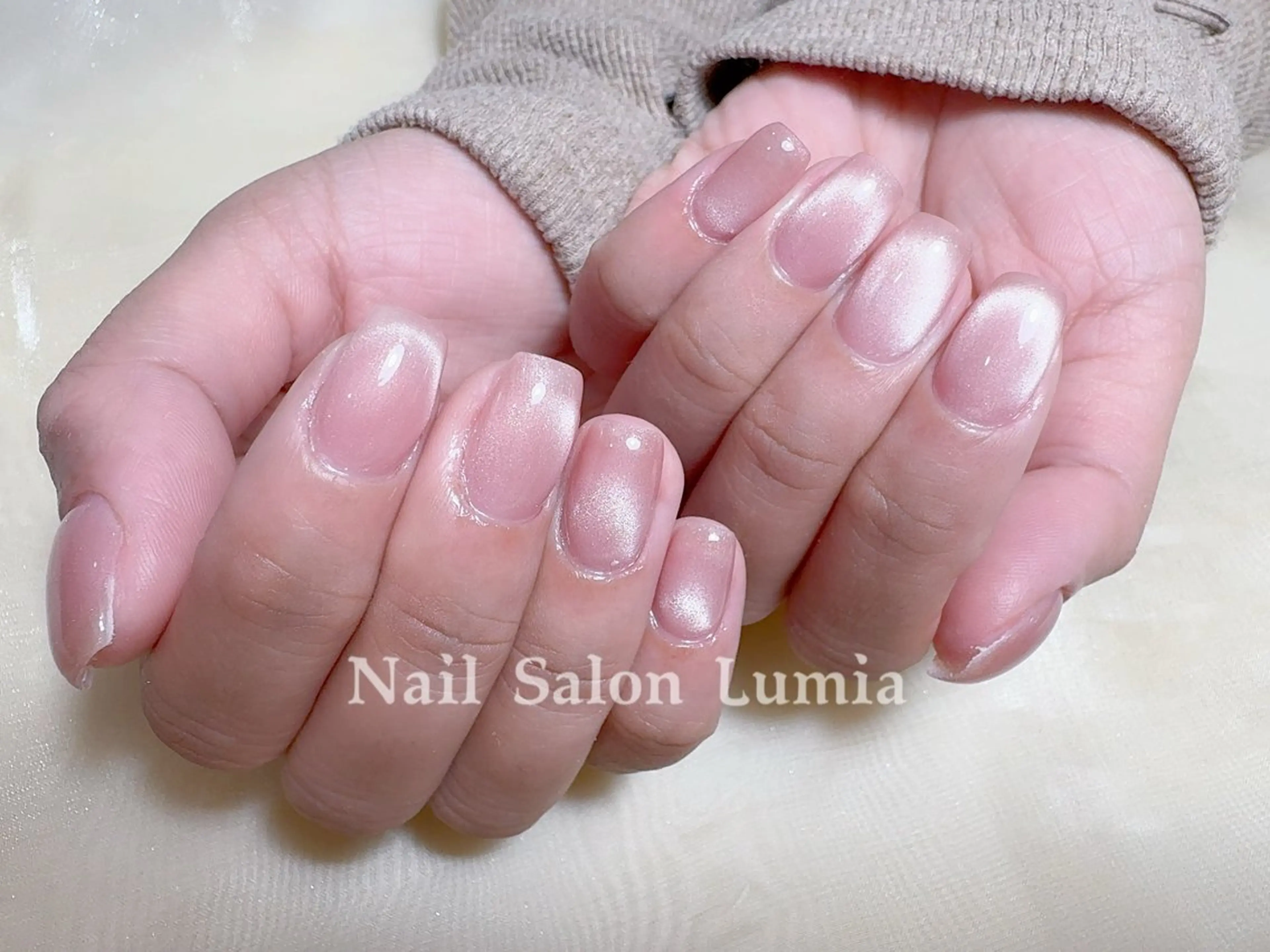 ネイル ハンドネイル ネイルサロン ルミア Lumia 店長のネイルデザイン