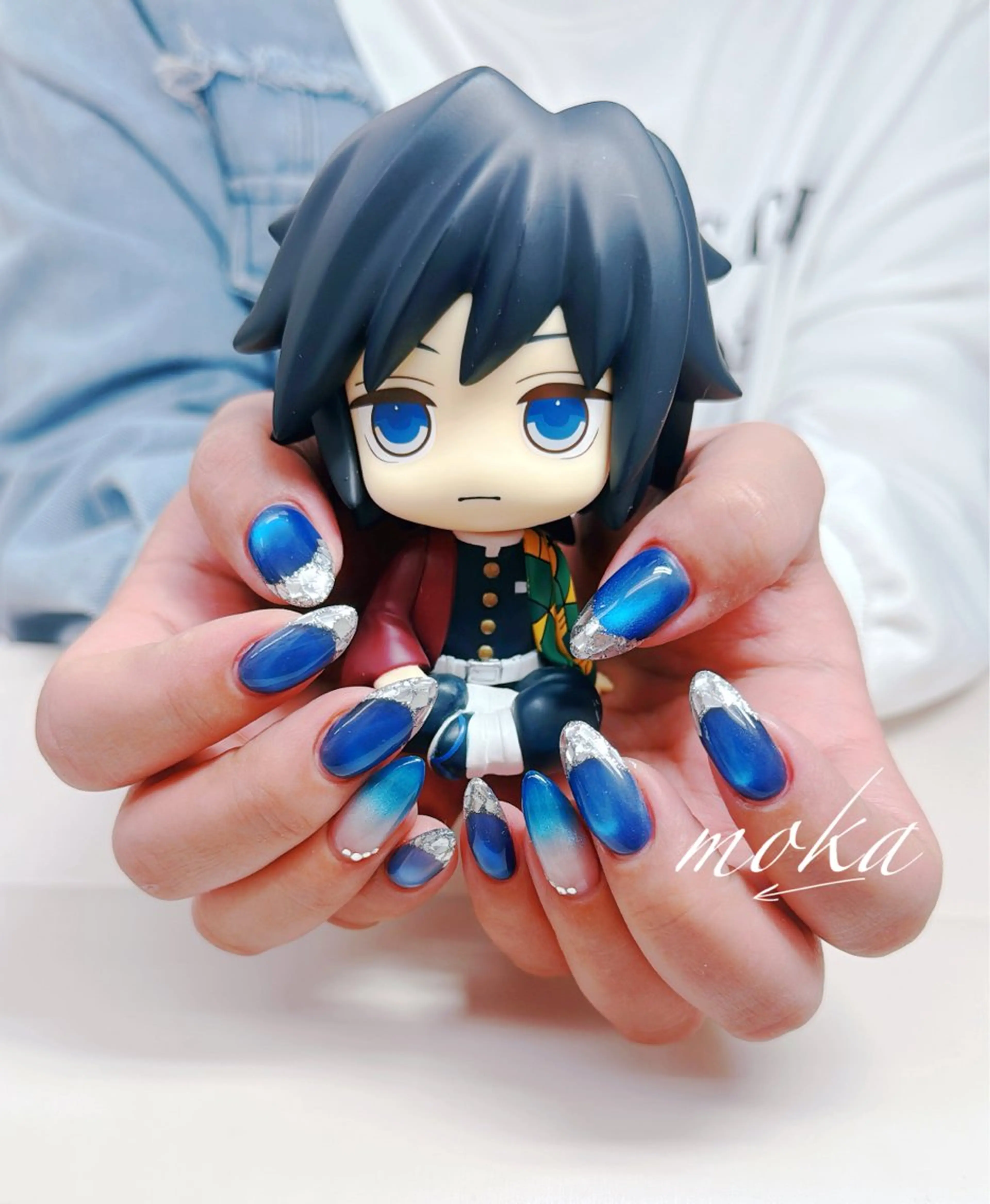 ネイル ハンドネイル ハンドケア 胡蝶蘭レディースサロ ンNailMOKAのネイルデザイン