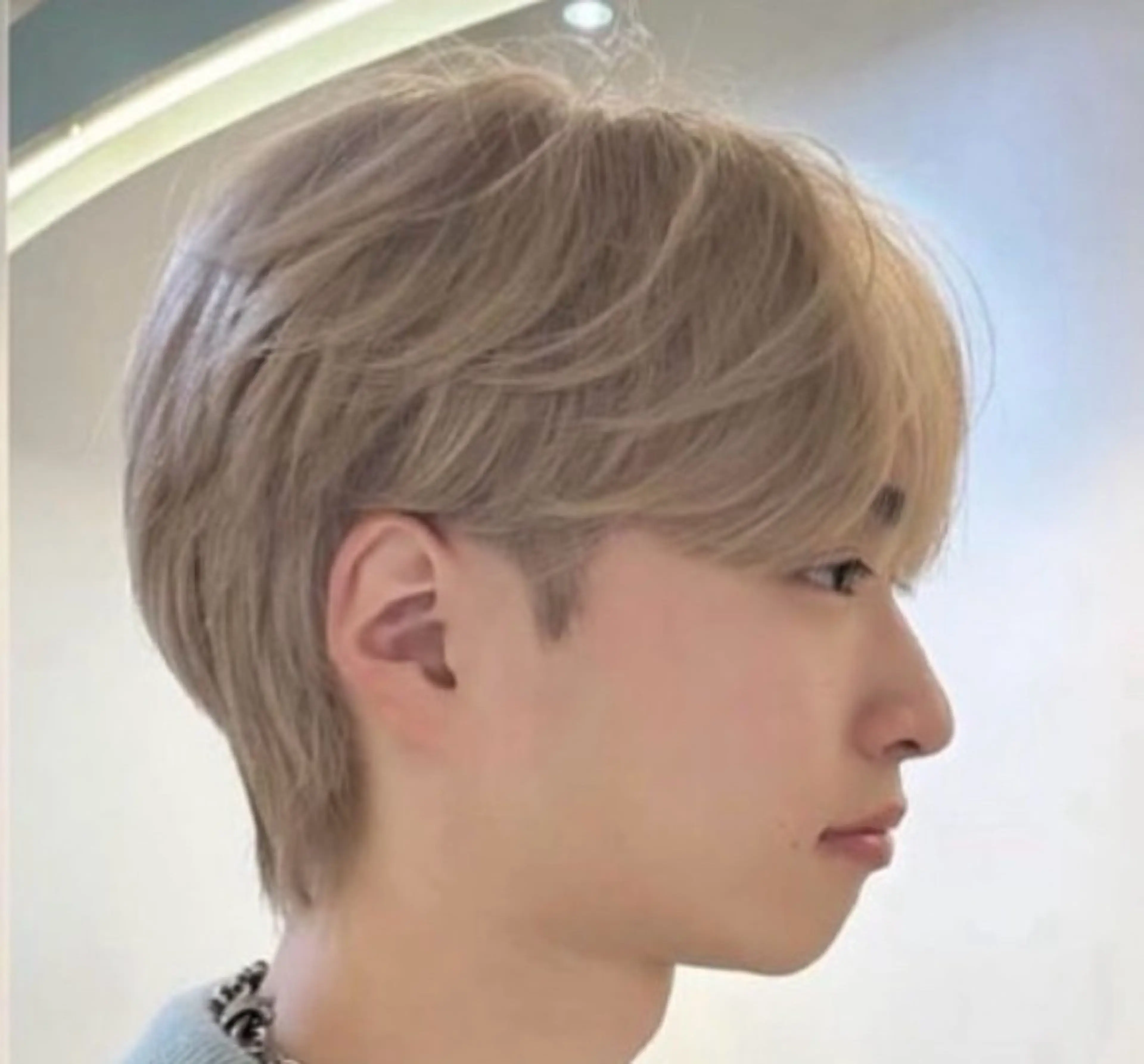 ショート メンズ センターパート職人 柏/メンズ/ ハルキのヘアスタイル