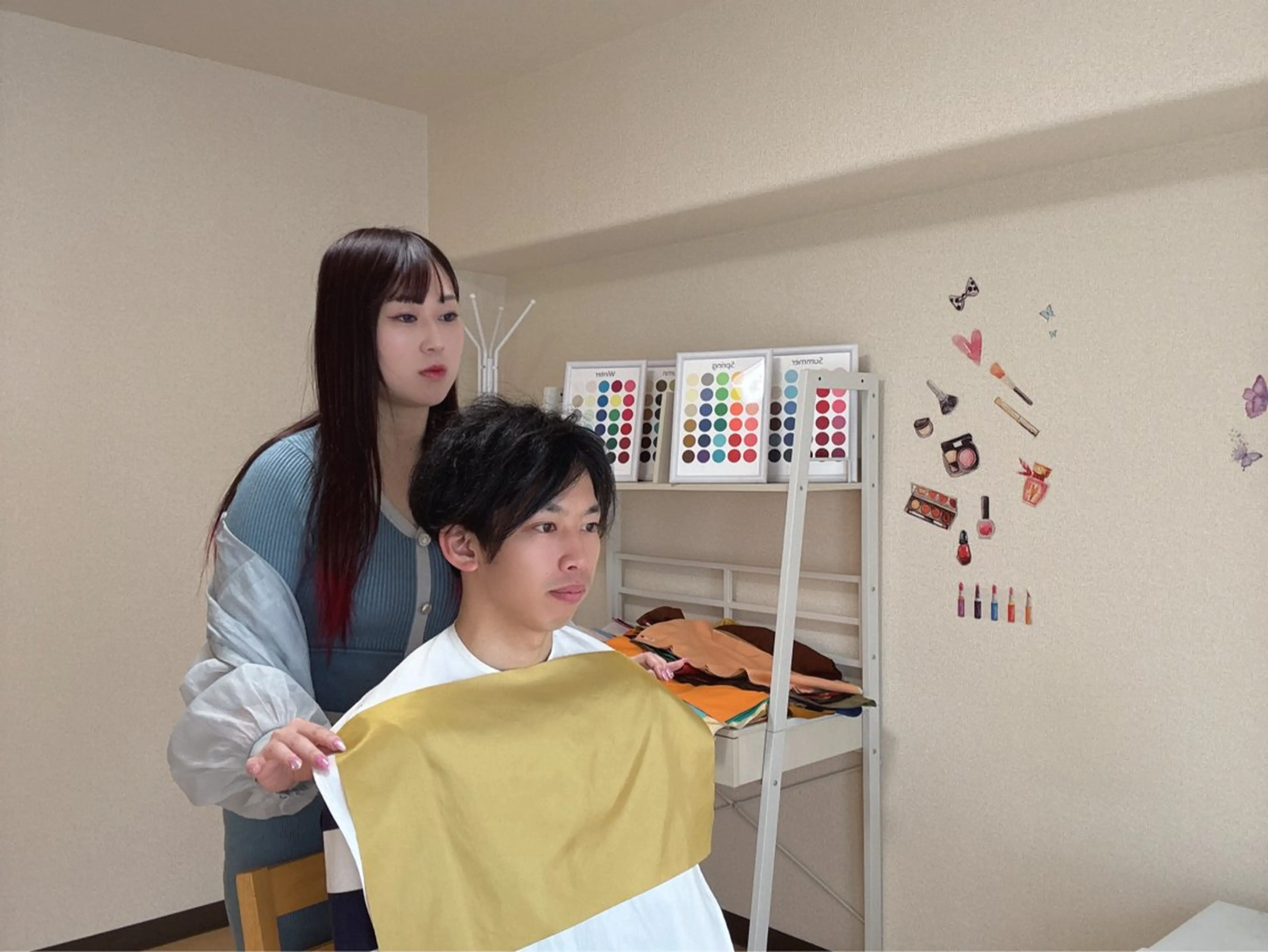 パーソナルカラー診断 骨格診断 顔タイプ診断 パーソナルカラー サロン風鈴のその他イメージ