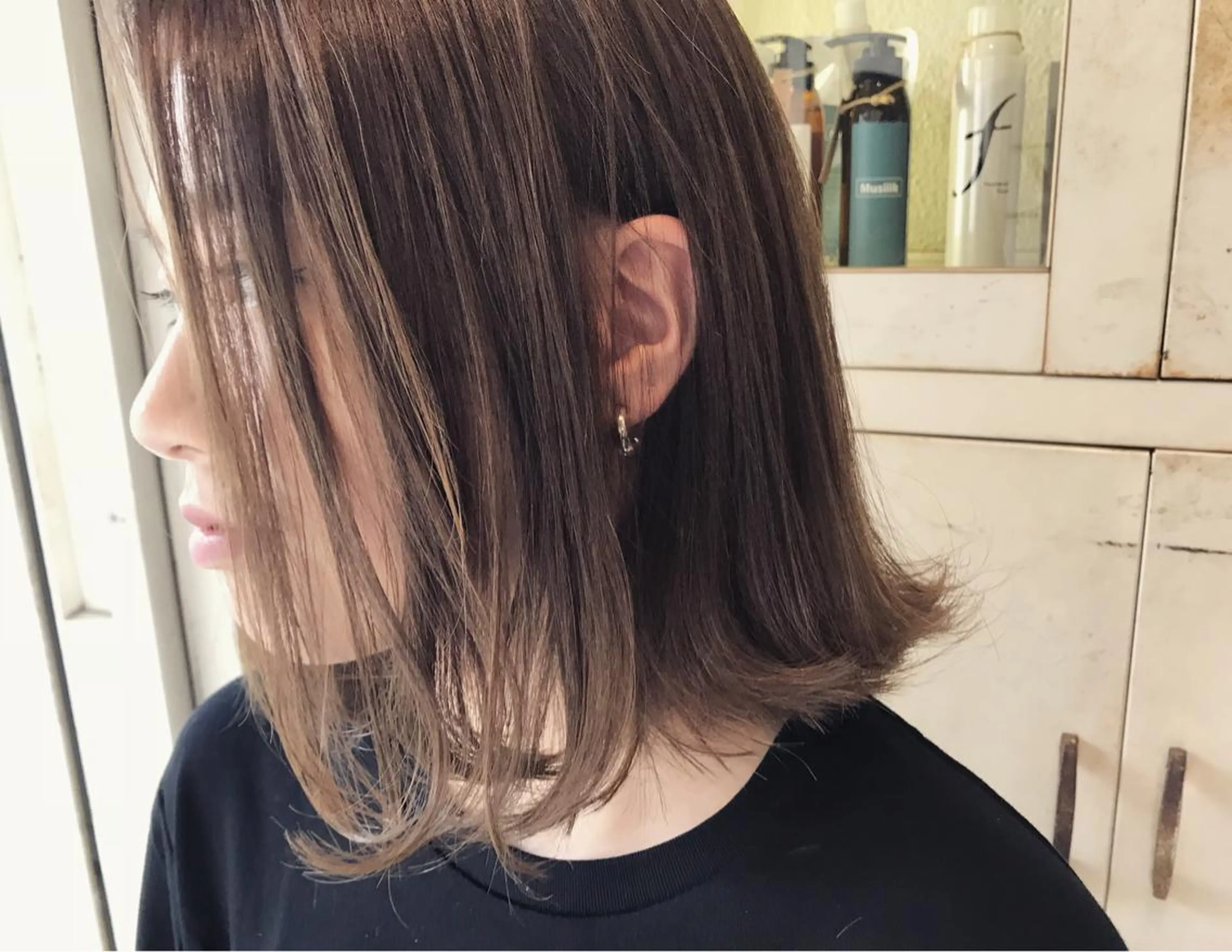 ショート ボブ カット Musiiik hairのヘアスタイル