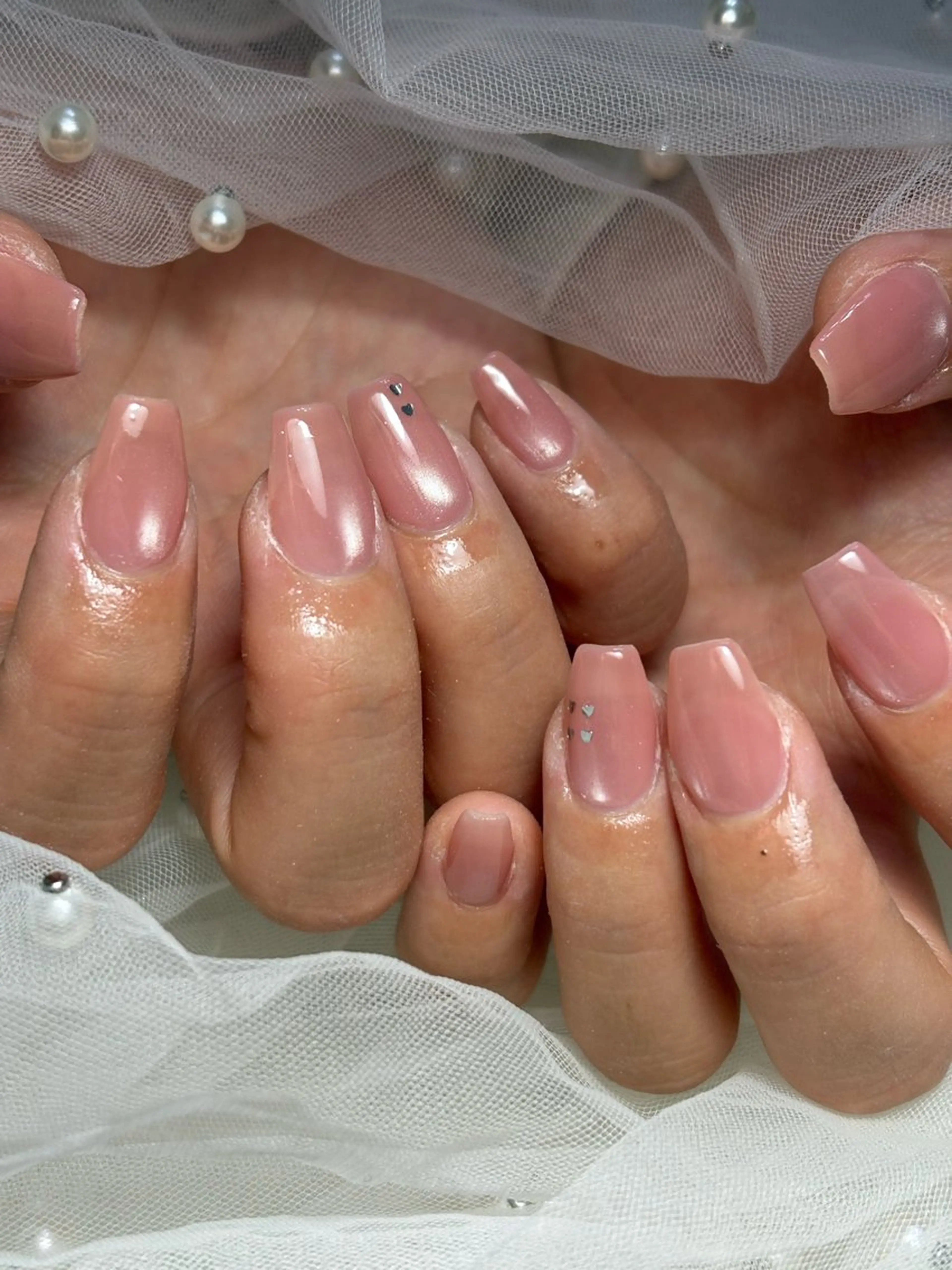 ネイル ハンドネイル フットネイル ✴︎ Delightのネイルデザイン