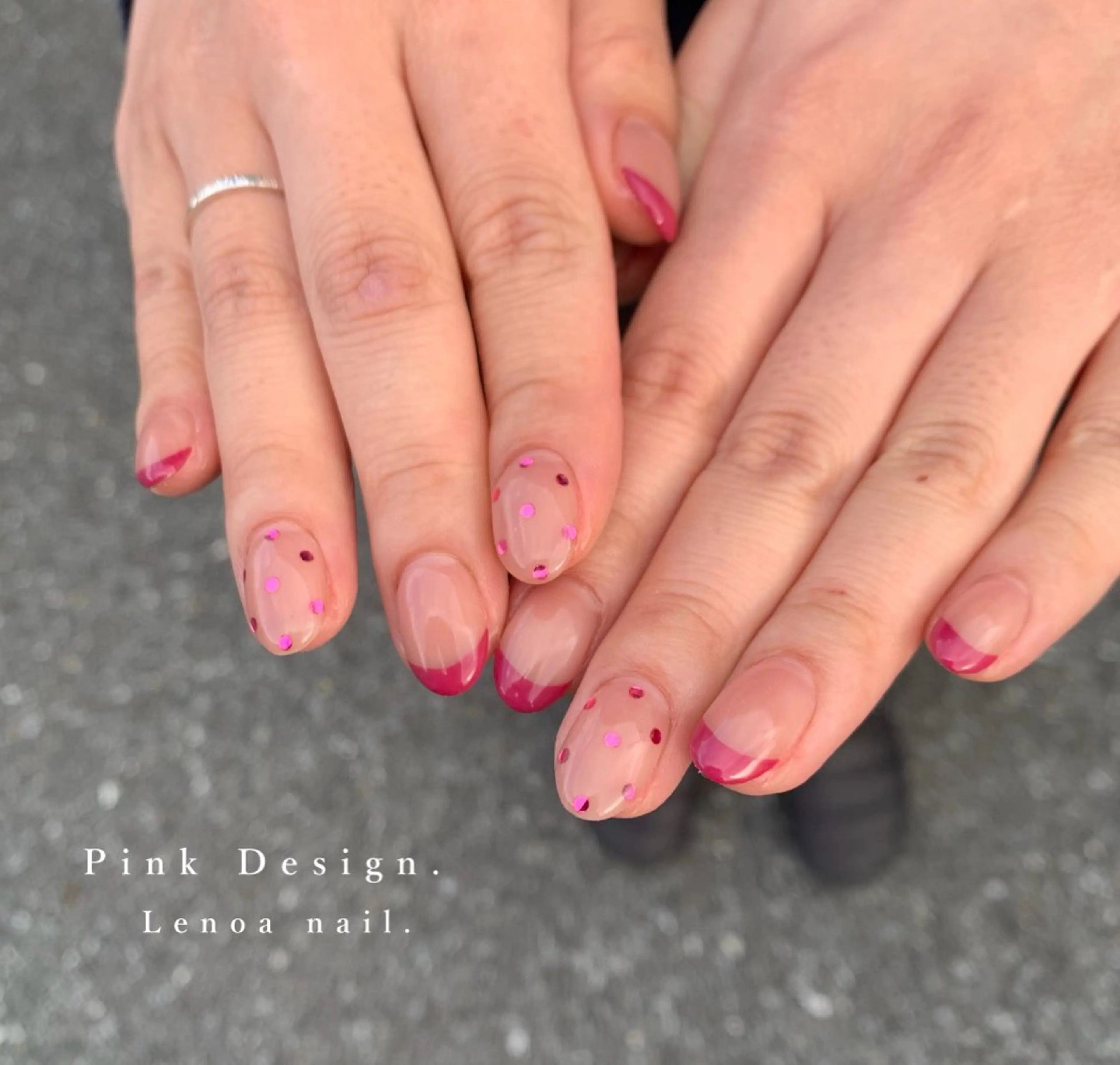 ネイル nailsalon Lenoaのネイルデザイン