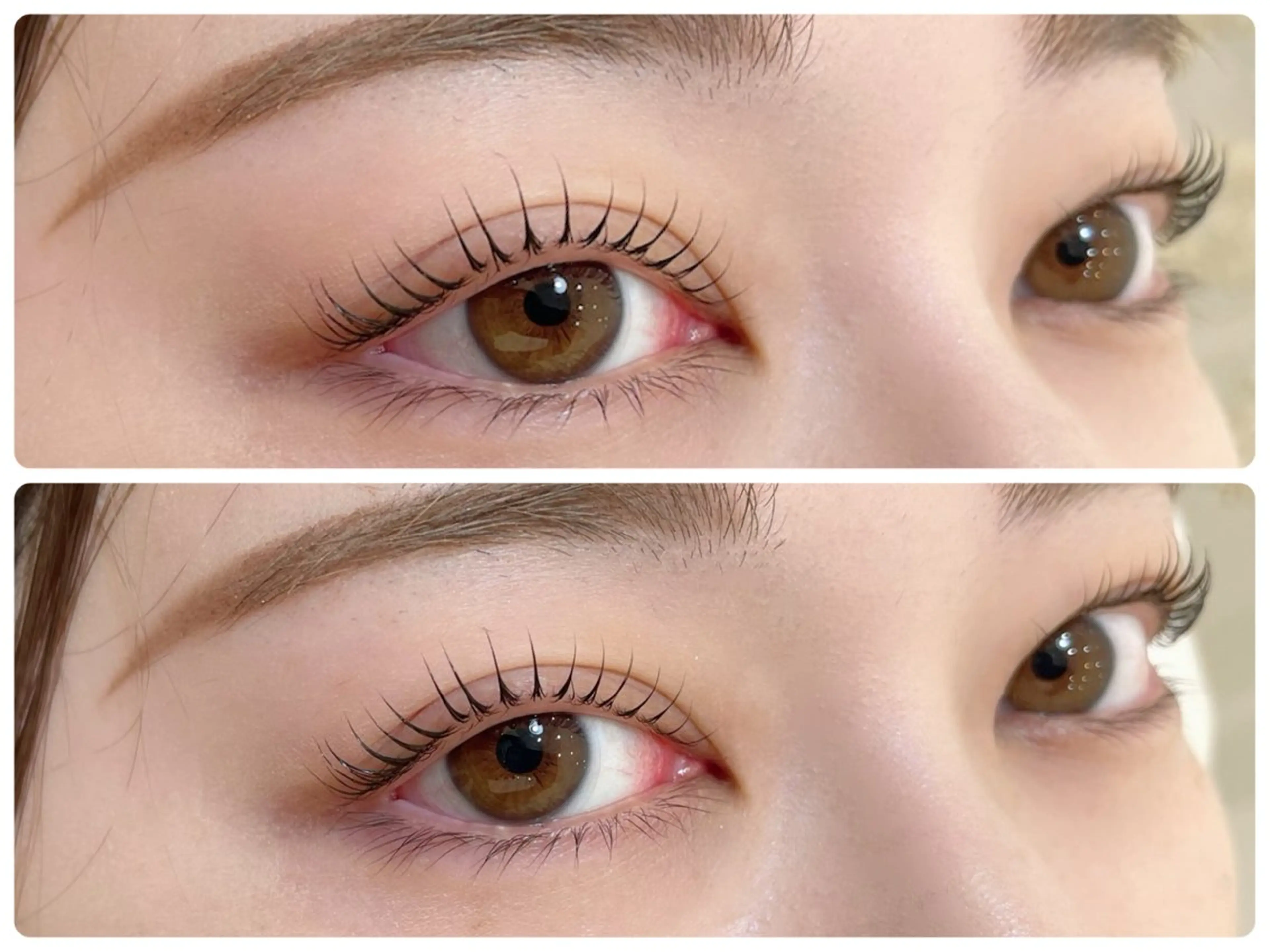 マツエク・マツパ Tink 黒沼梨香のマツエク・マツパデザイン