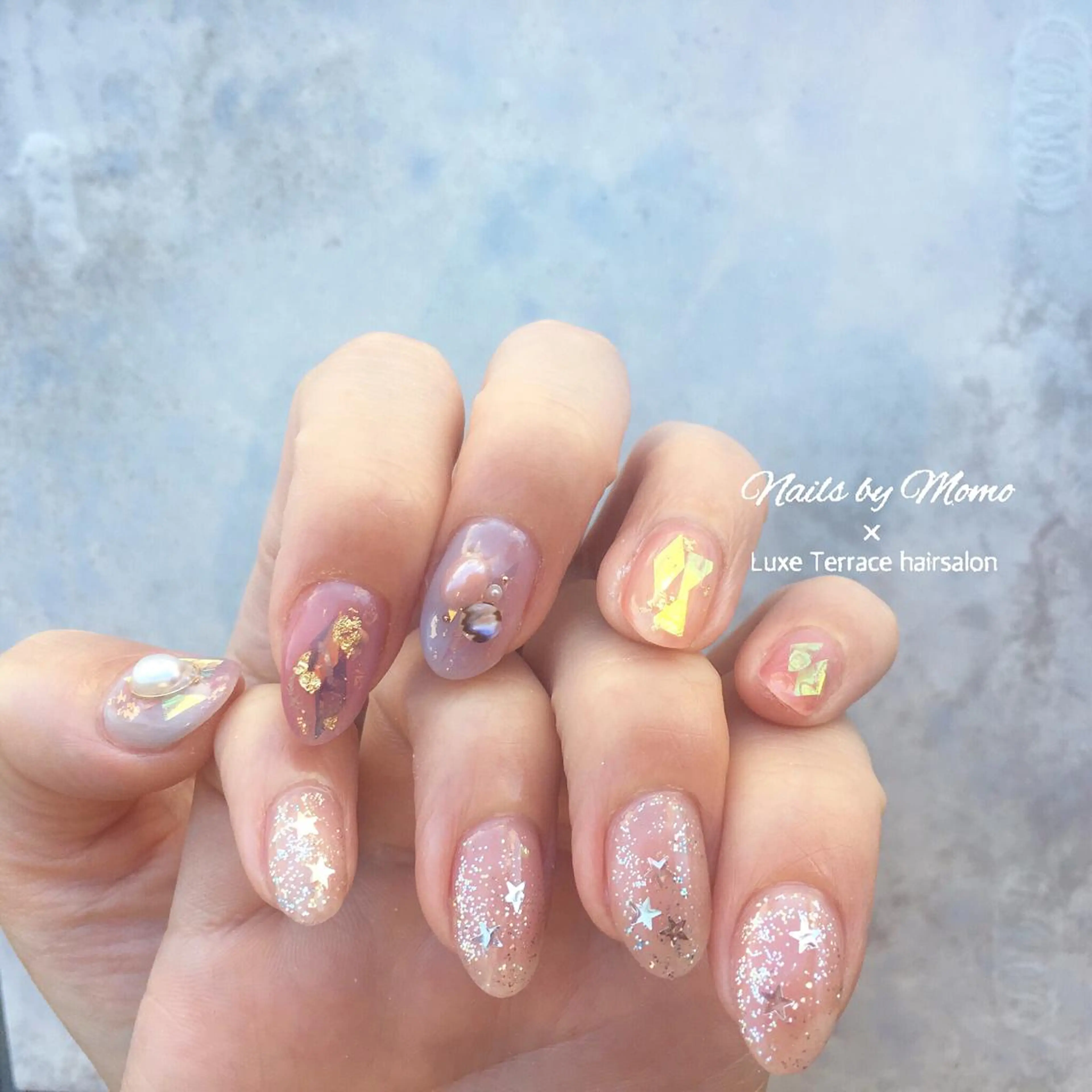 ネイル M O M Oのネイルデザイン