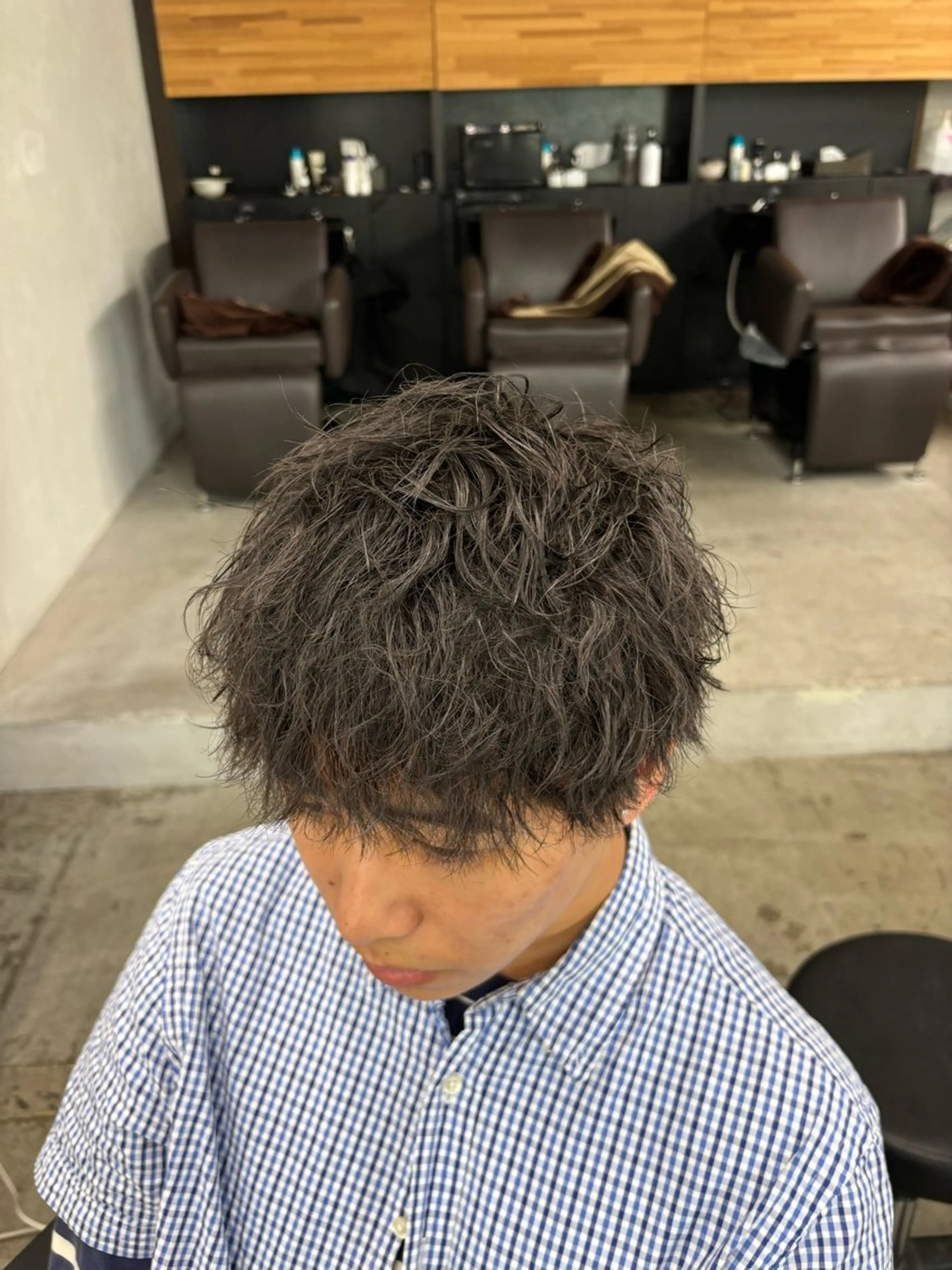 パーマ メンズ mono / Manatoのヘアスタイル