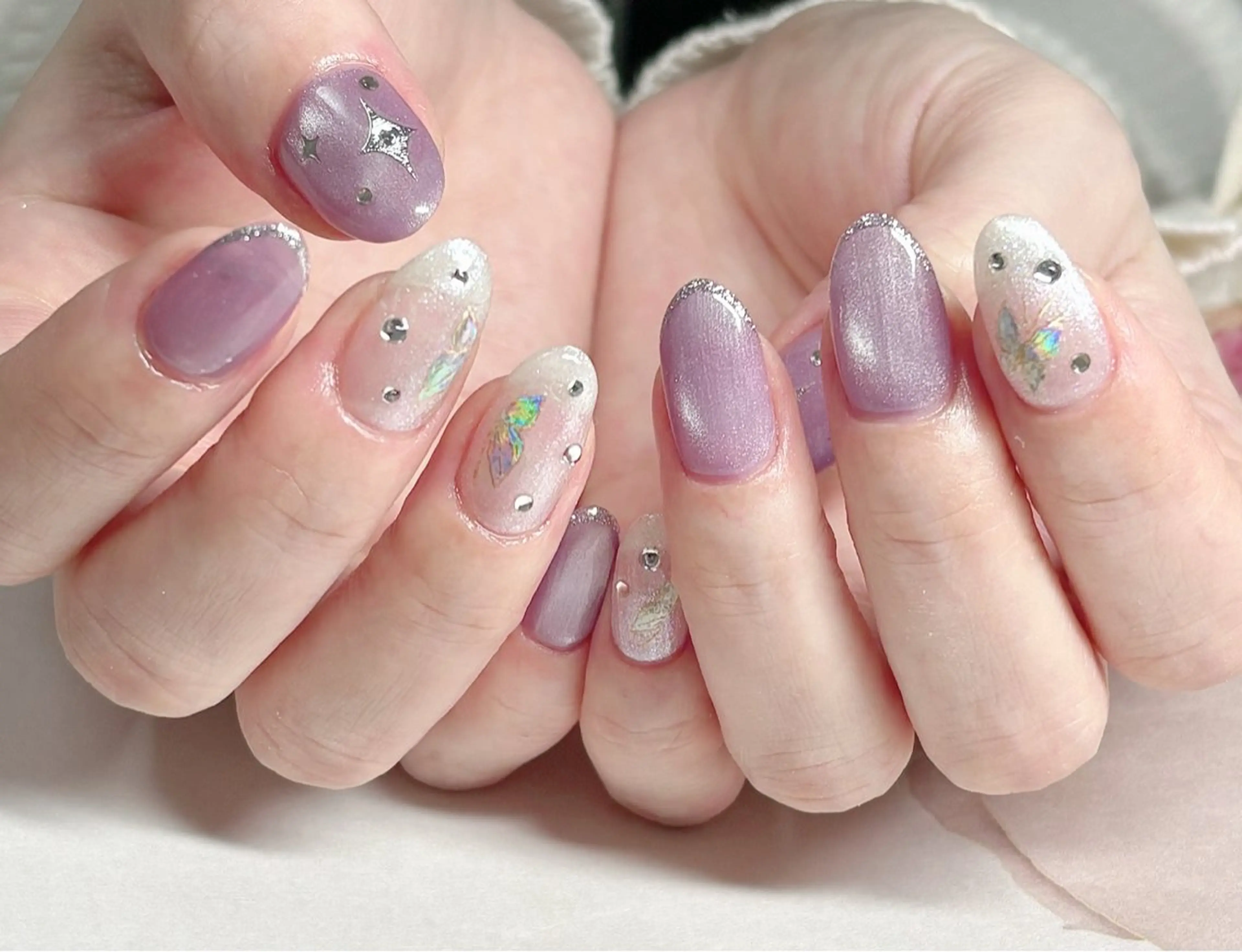 ネイル ハンドネイル 市川駅 ✿中津のネイルデザイン