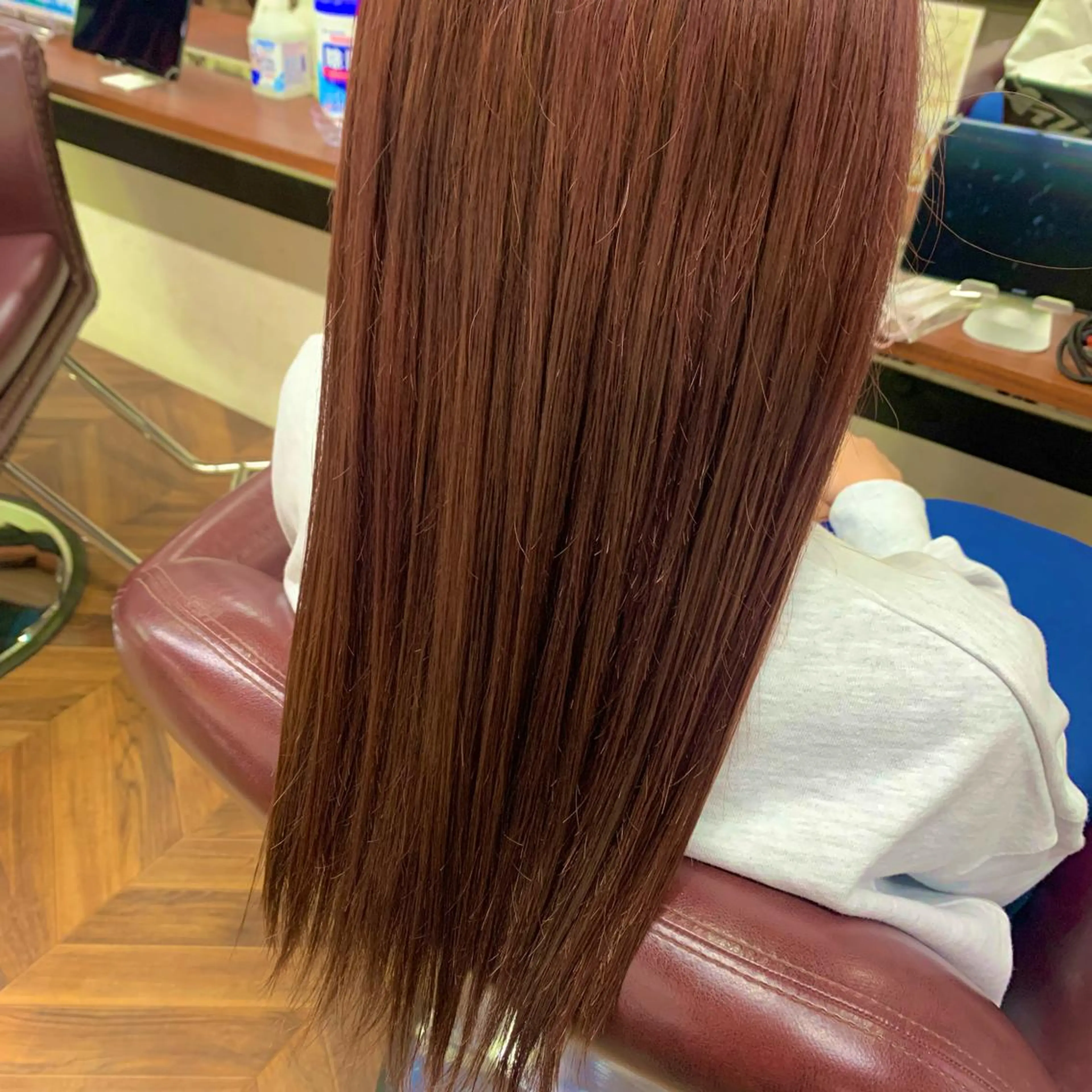 ロング カラー ブリーチ MARKA 🫧 YUKAのヘアスタイル