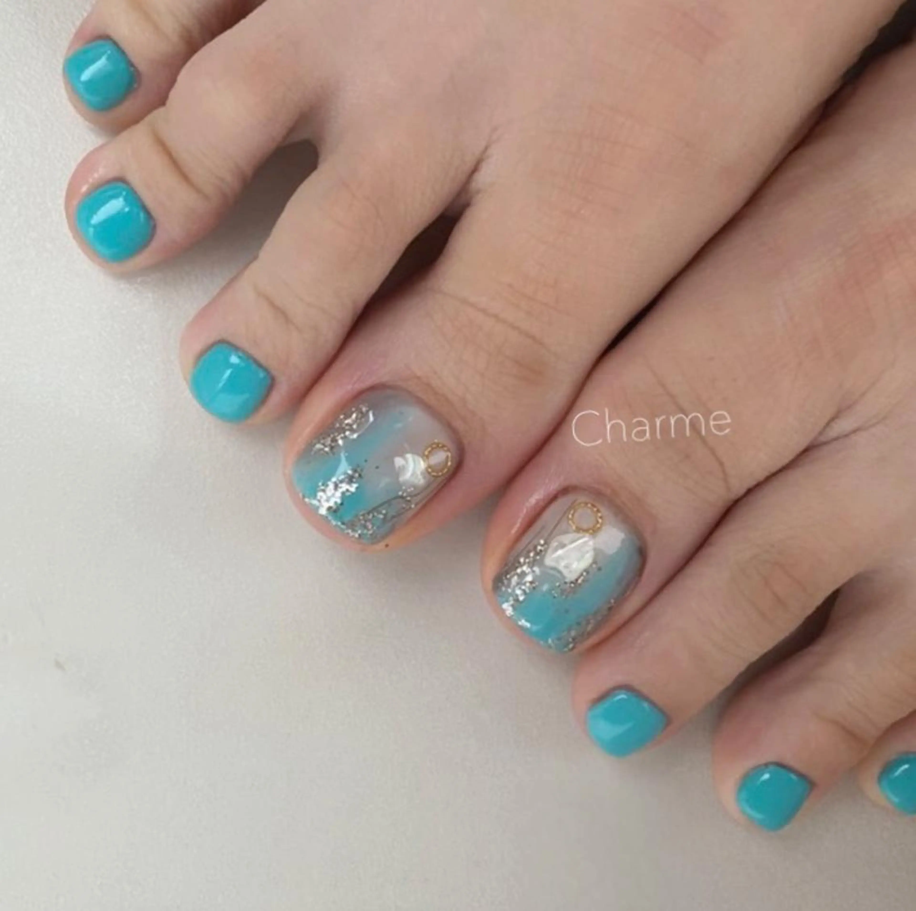 フットシンプルデザイン￥3,300の写真