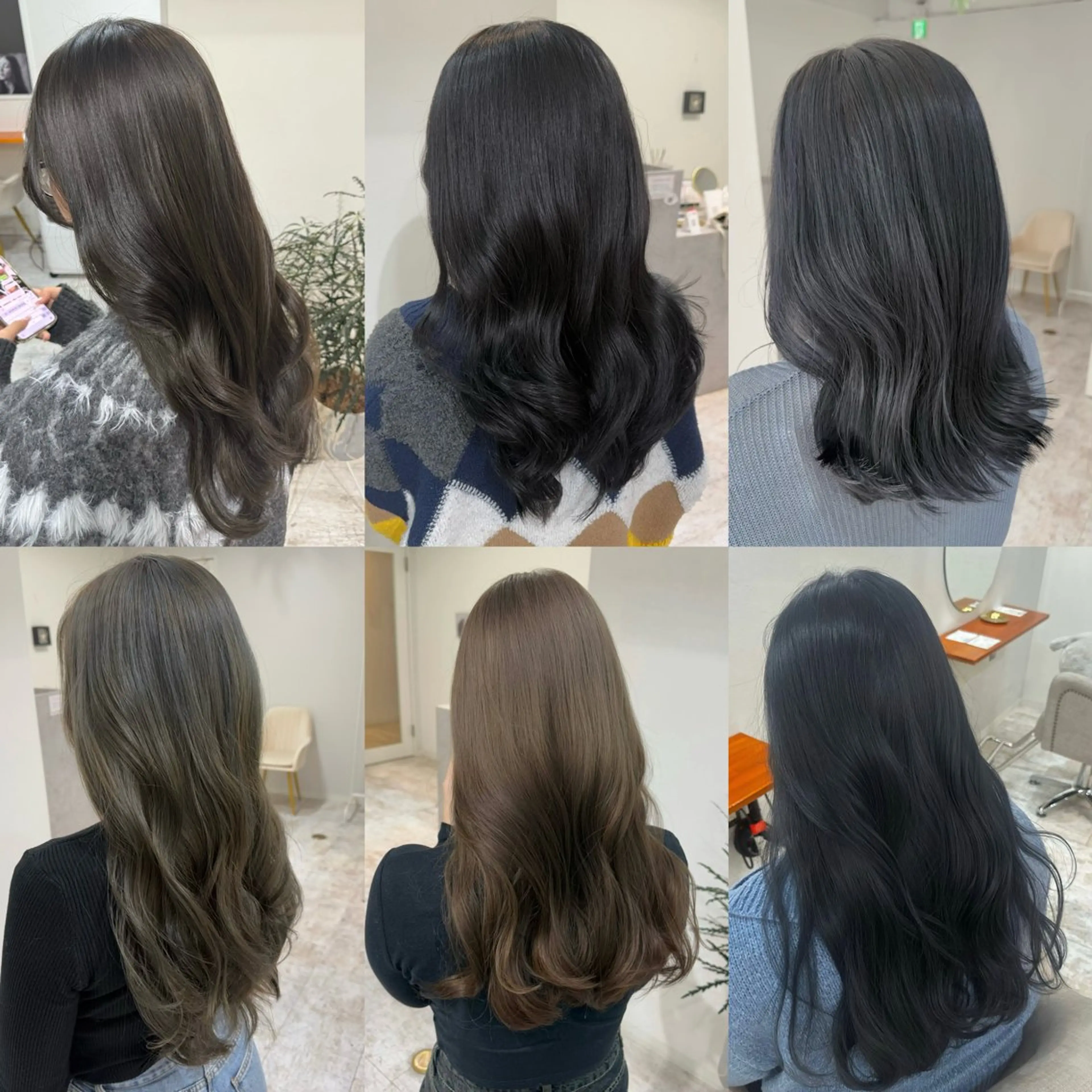 ロング カラー カット ヘアカラー トリートメント piLLon/ RYUKAのヘアスタイル