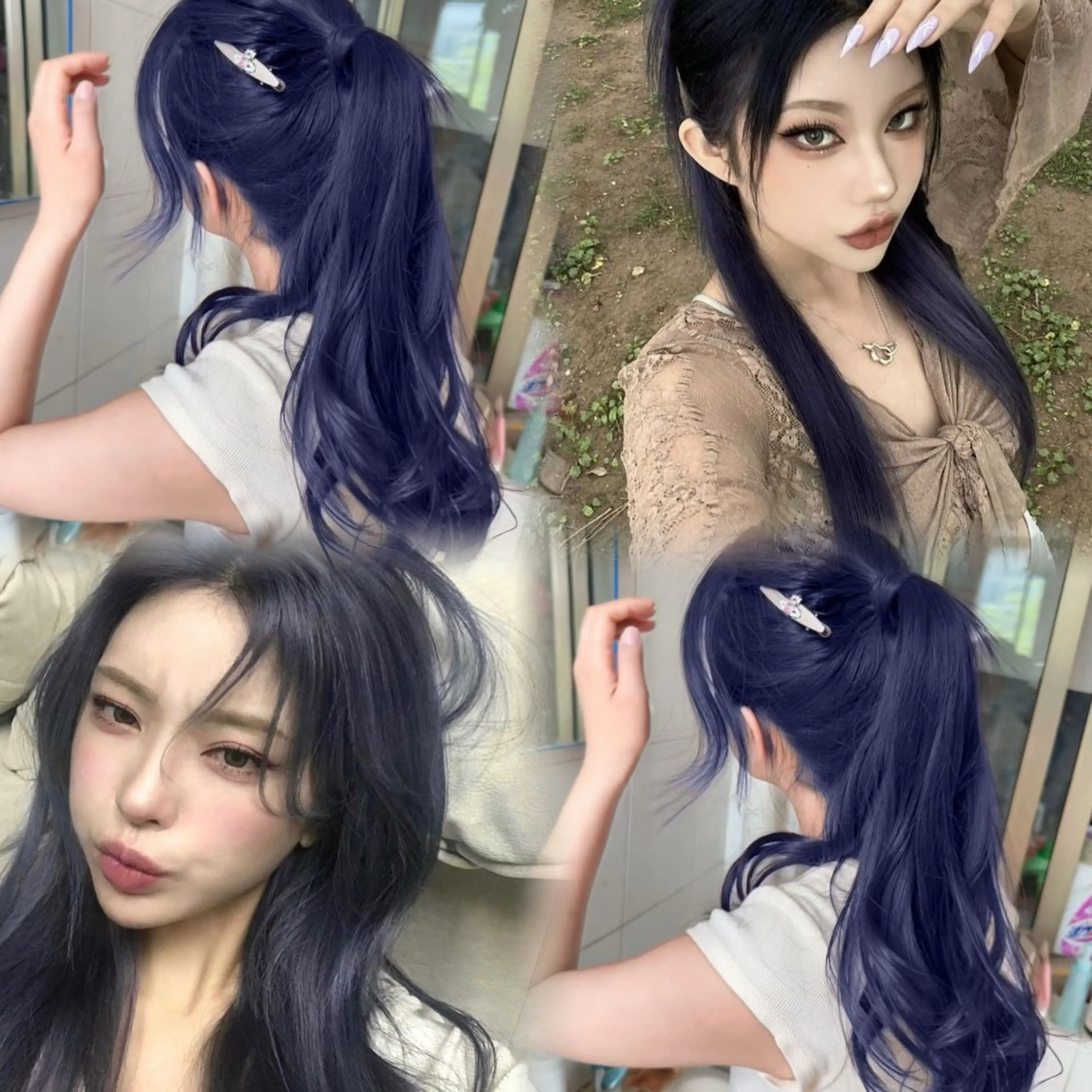 【美白効果抜群👍🏻🤍】寒色Color🫐🥣の写真