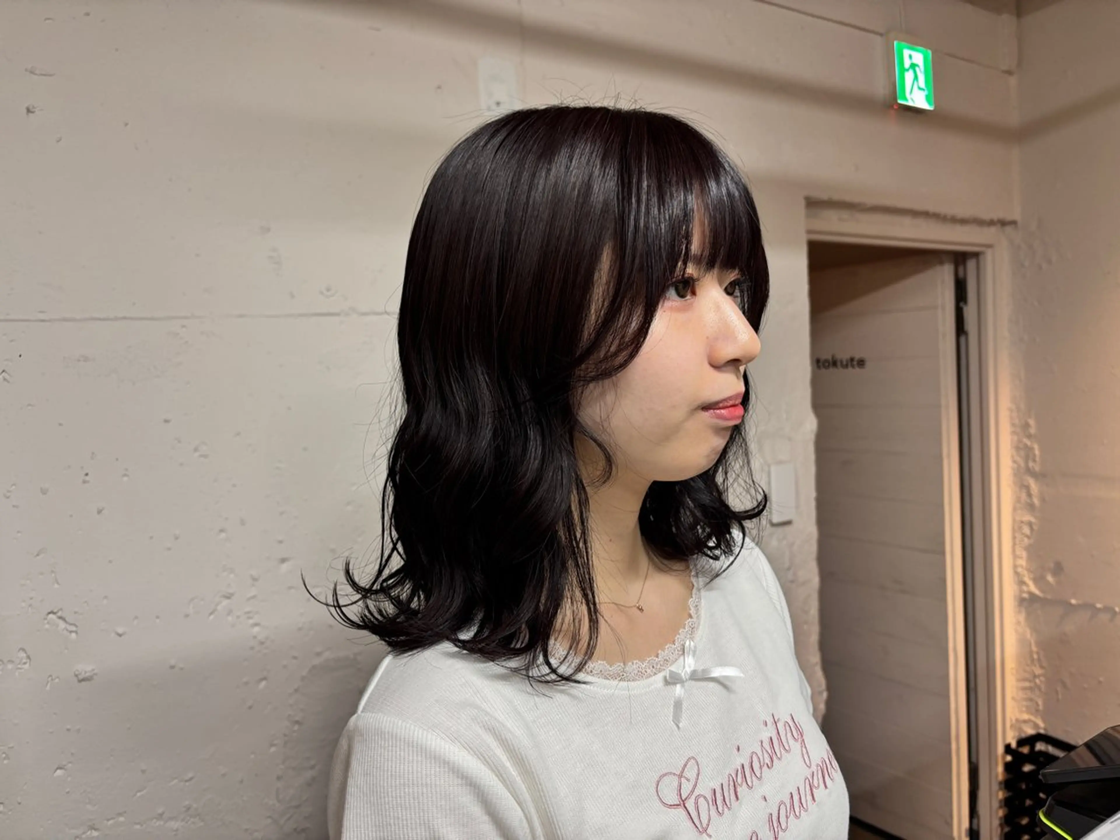 ミディアム カラー 🩵似合わせカット SEIRA🩵のヘアスタイル