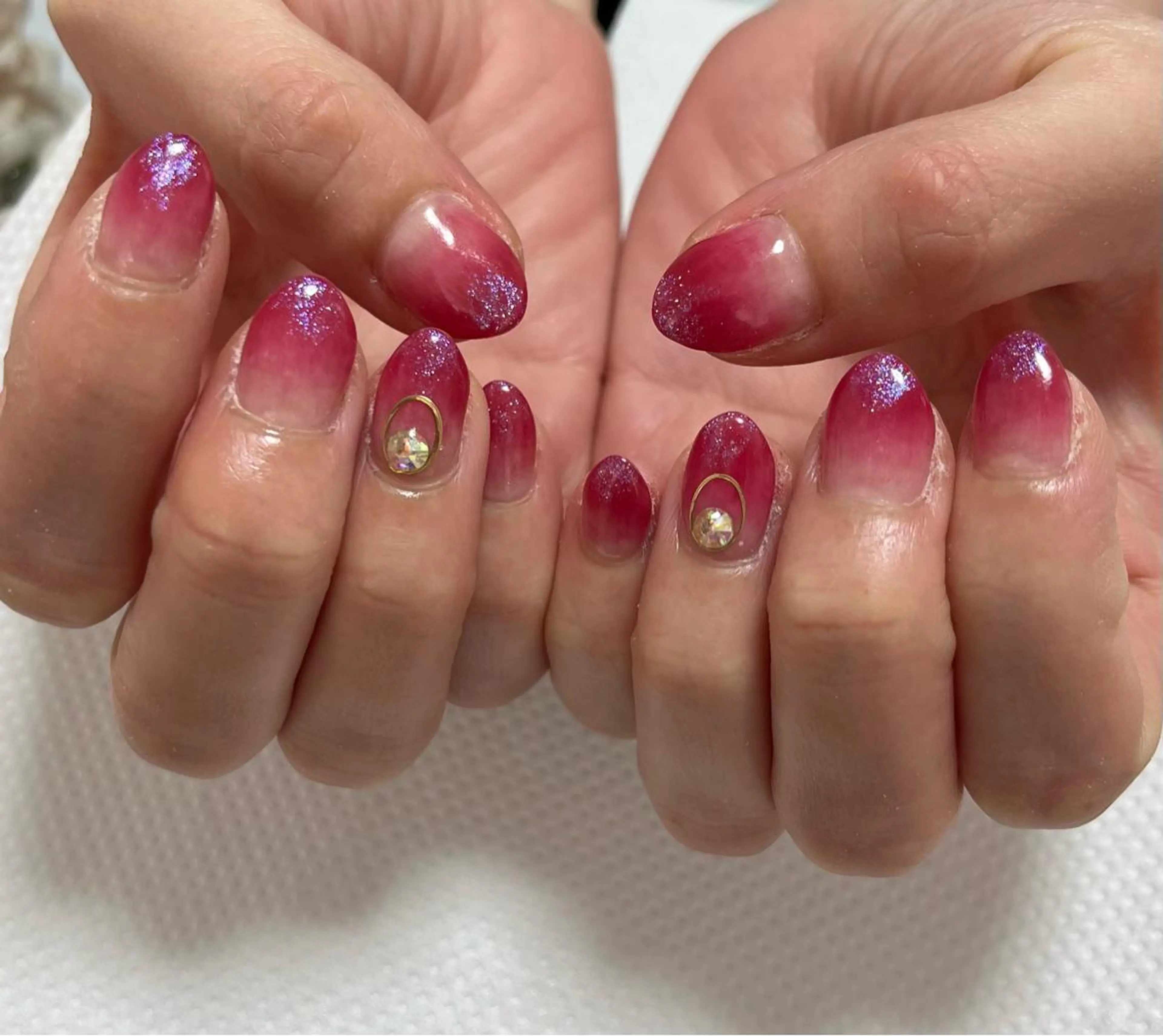 ネイル シンプルネイル nail M&Tのネイルデザイン