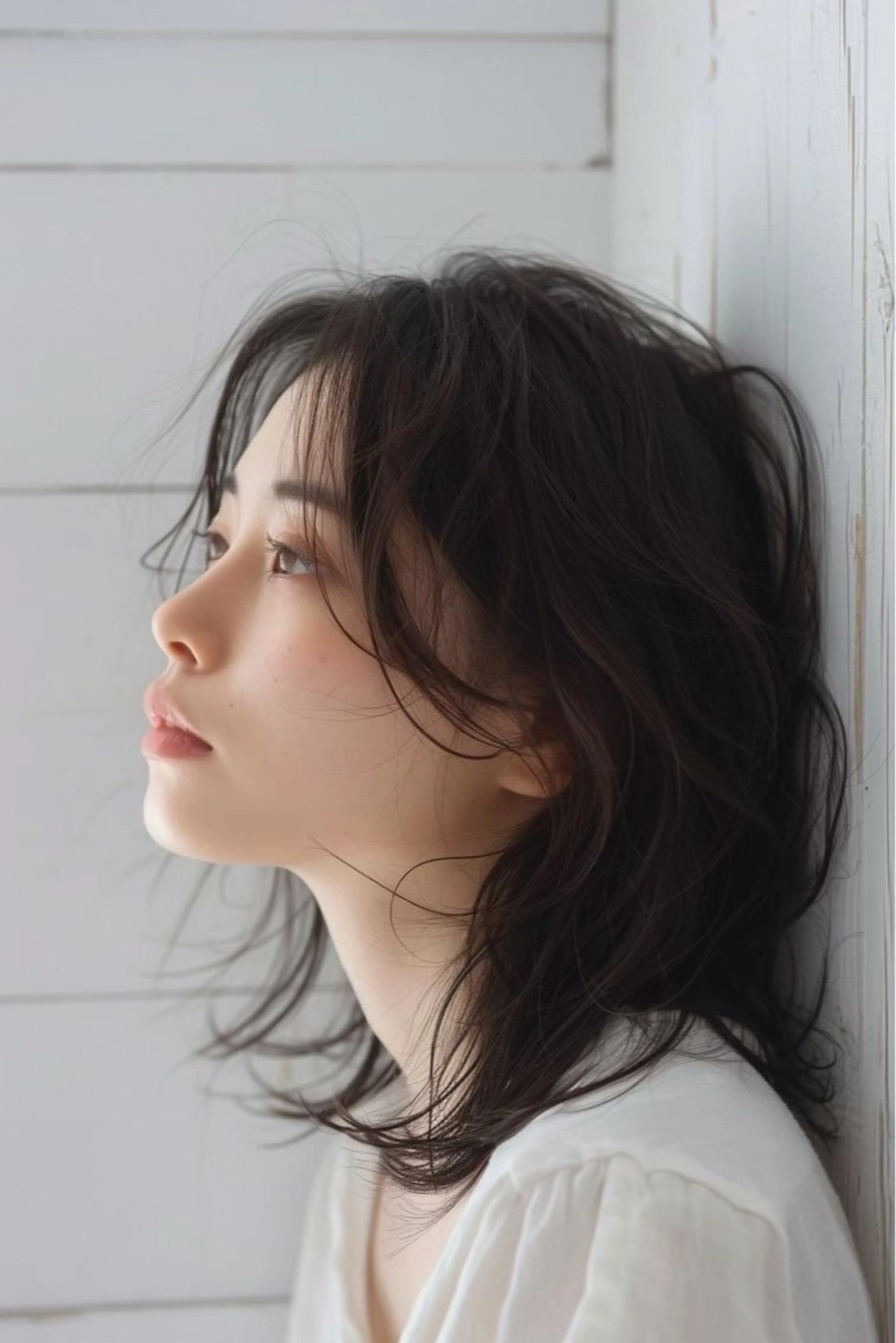 白髪染め/グレーカラー【縮毛矯正/カラー/ボブ/レイヤーカット/日暮里/西日暮里/上野】の写真