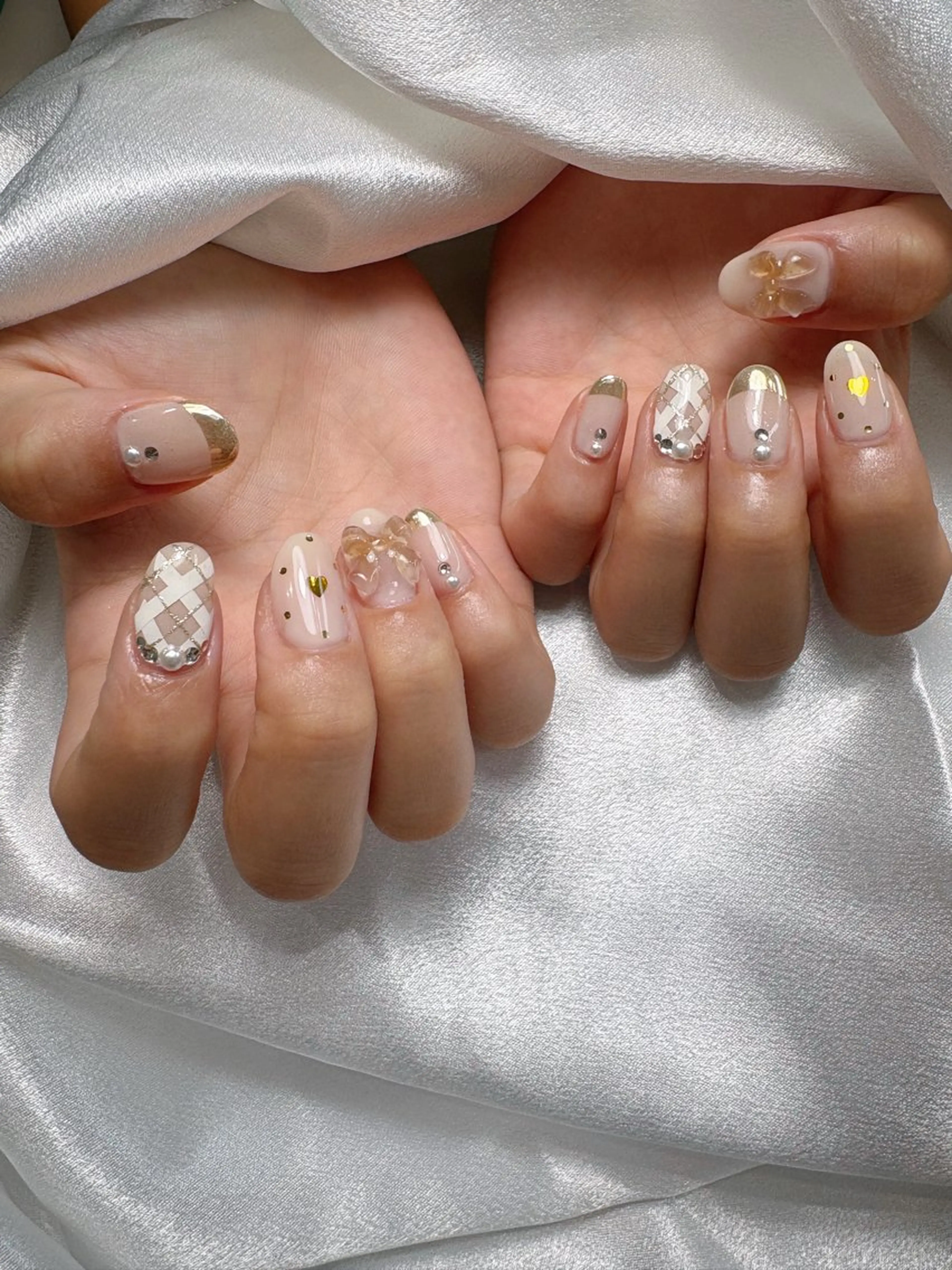 ネイル ハンドネイル Emu Nailのネイルデザイン