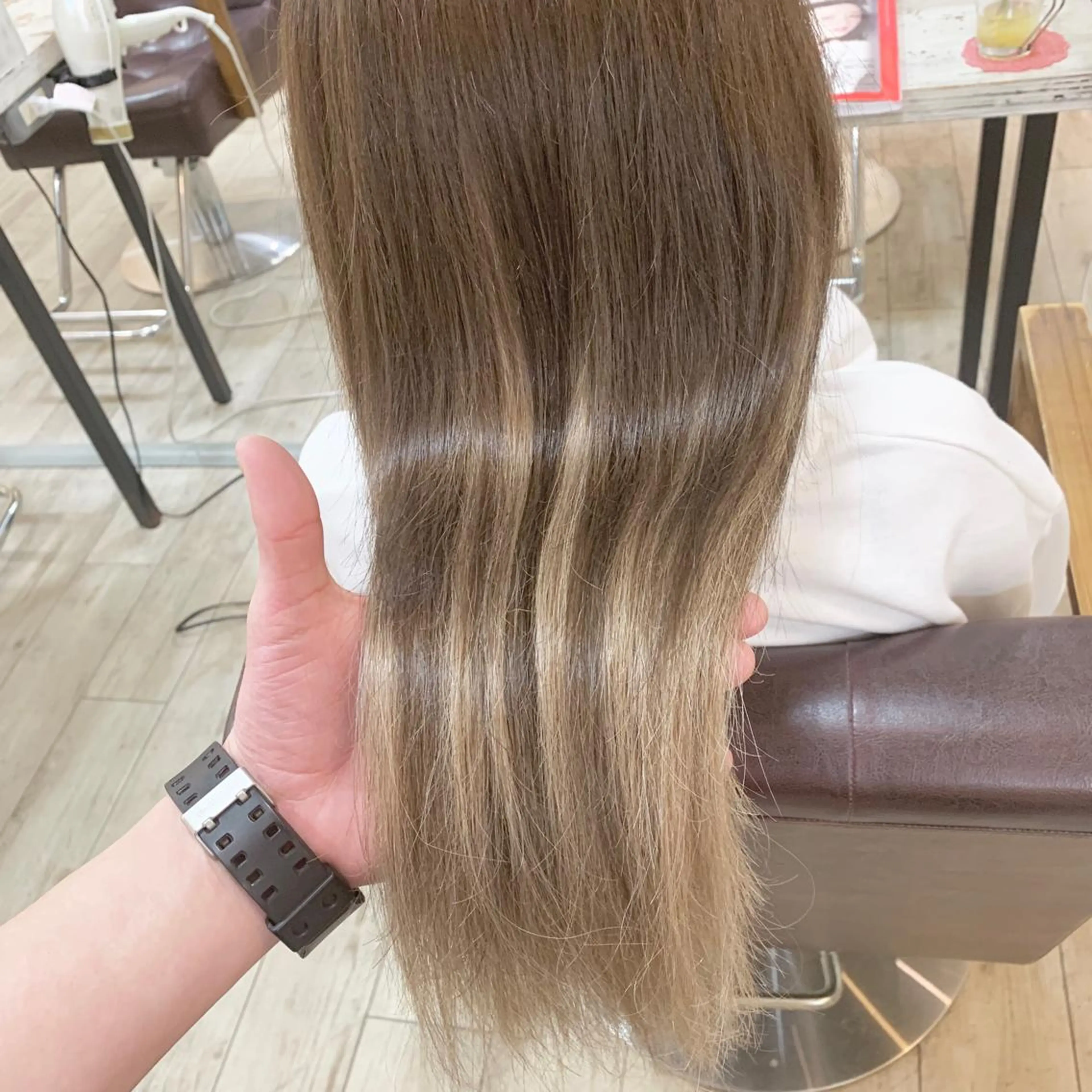 ロング カラー パーマ ヘアアレンジ ネイル マツエク・マツパ ◆感動口コミ/最小顔 理論カット◆森口 峻のヘアスタイル