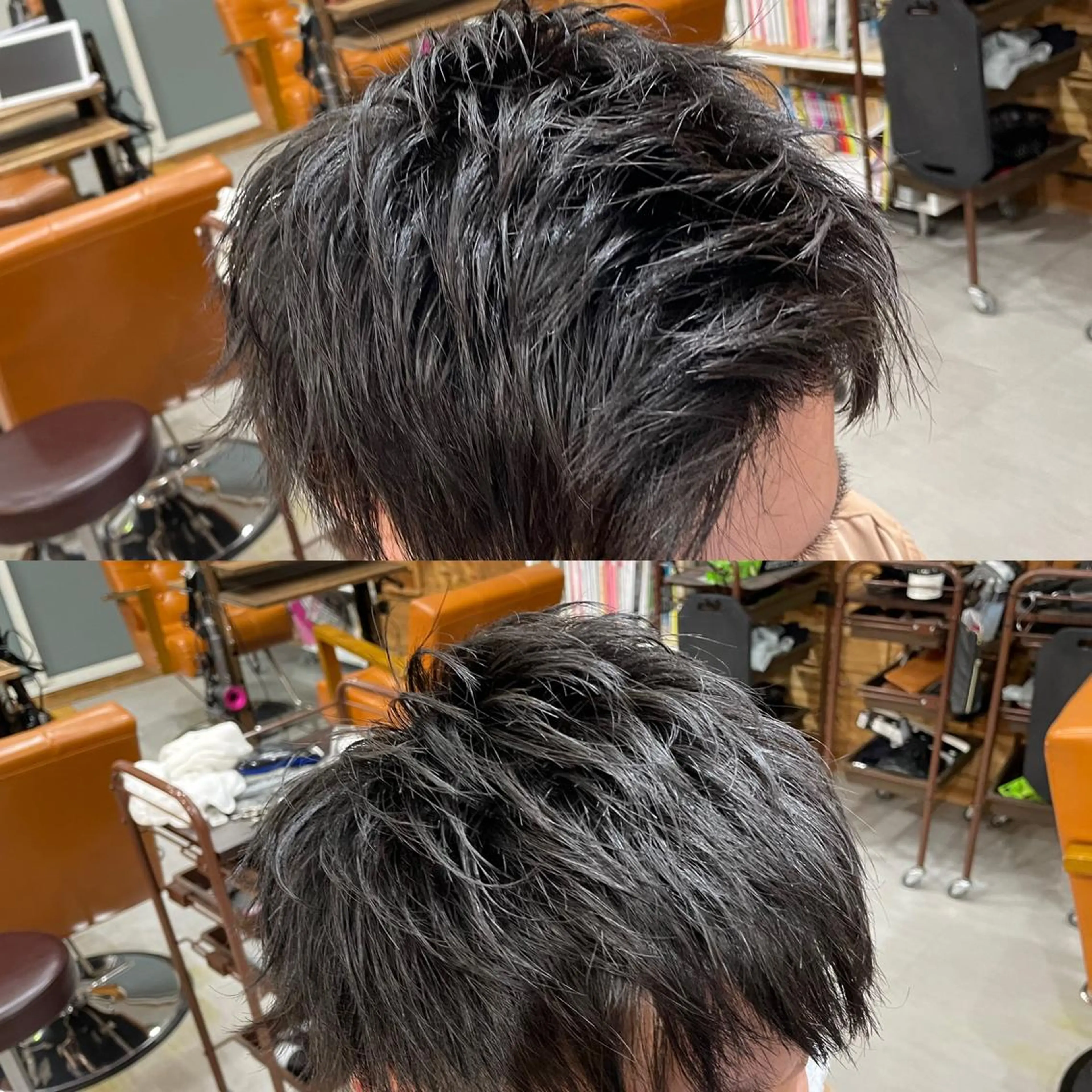 ショート メンズ かんばら りょーいのヘアスタイル
