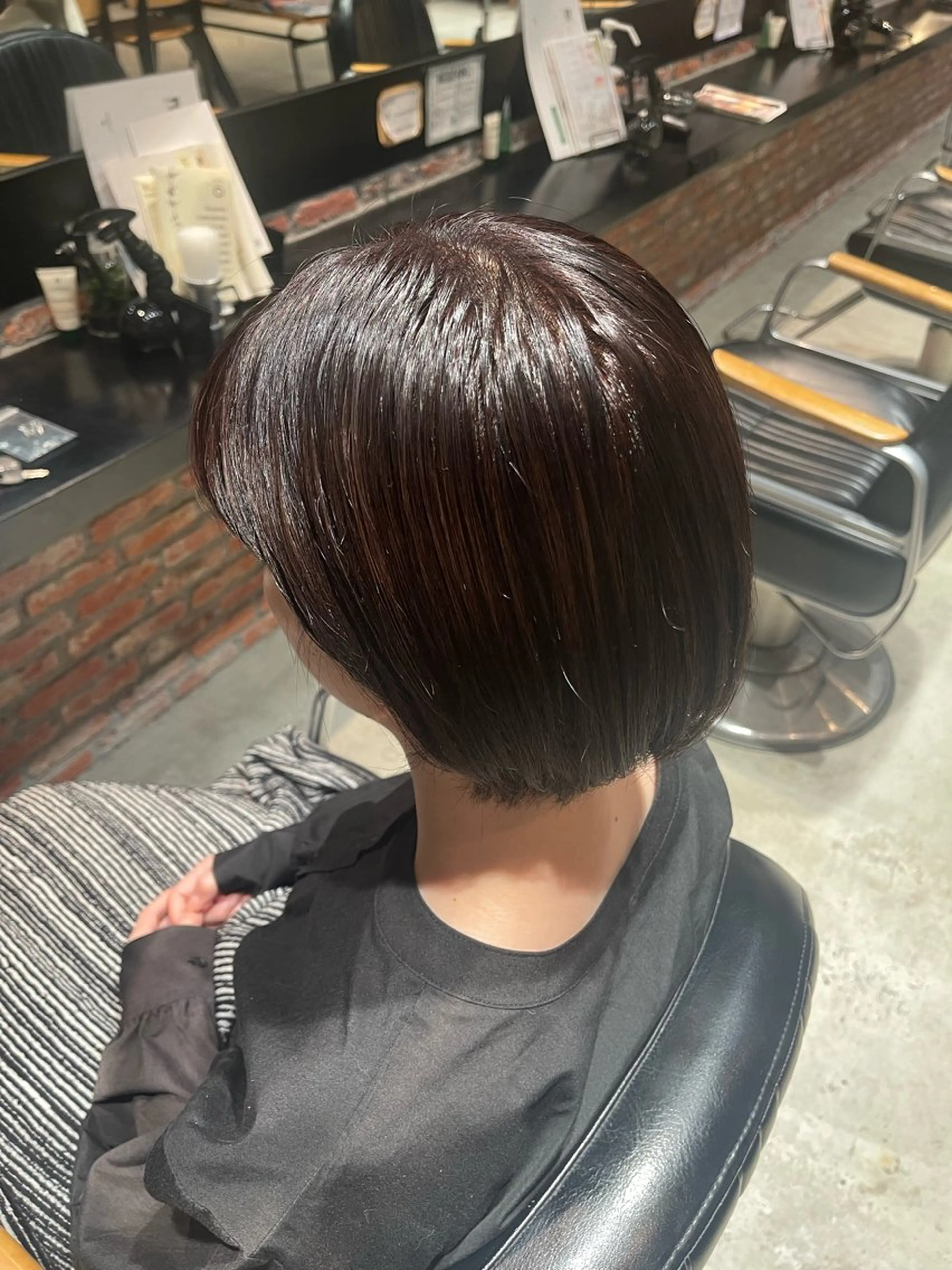 ショート カラー rin 🖤〈大宮〉のヘアスタイル