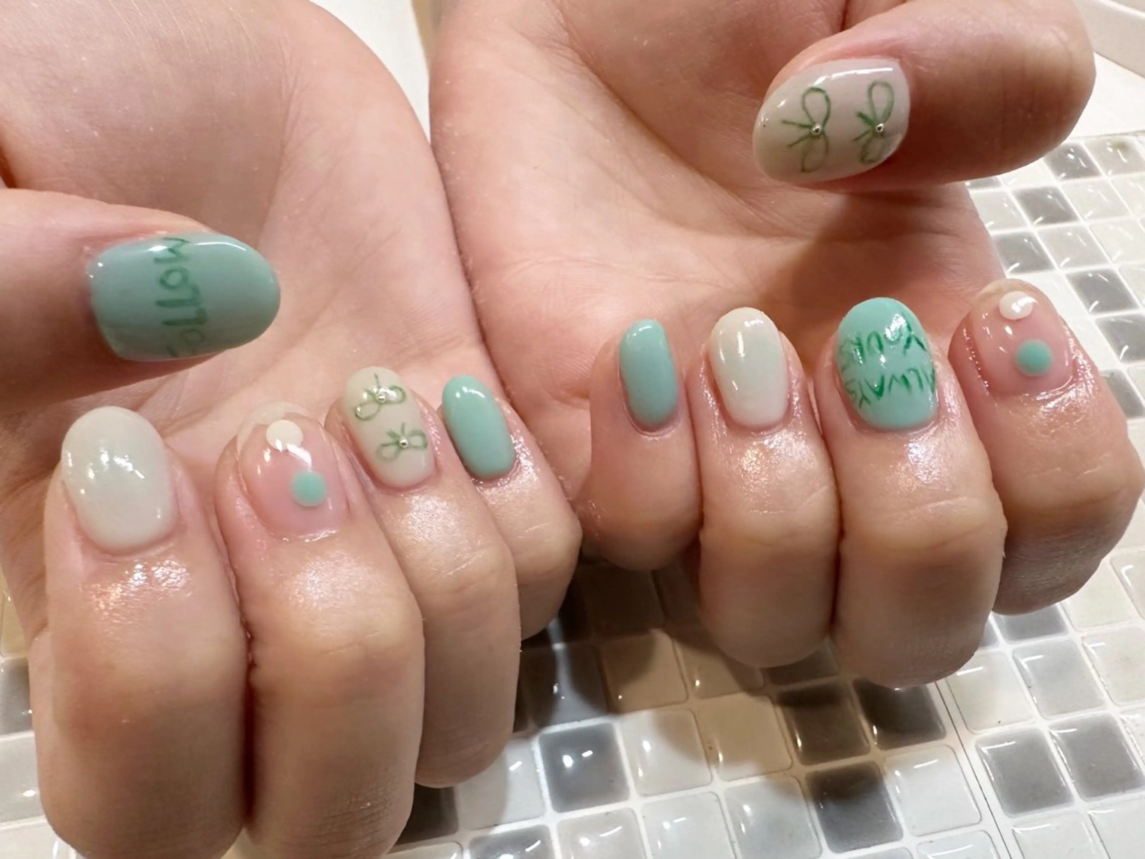 ネイル nailist yuiのネイルデザイン