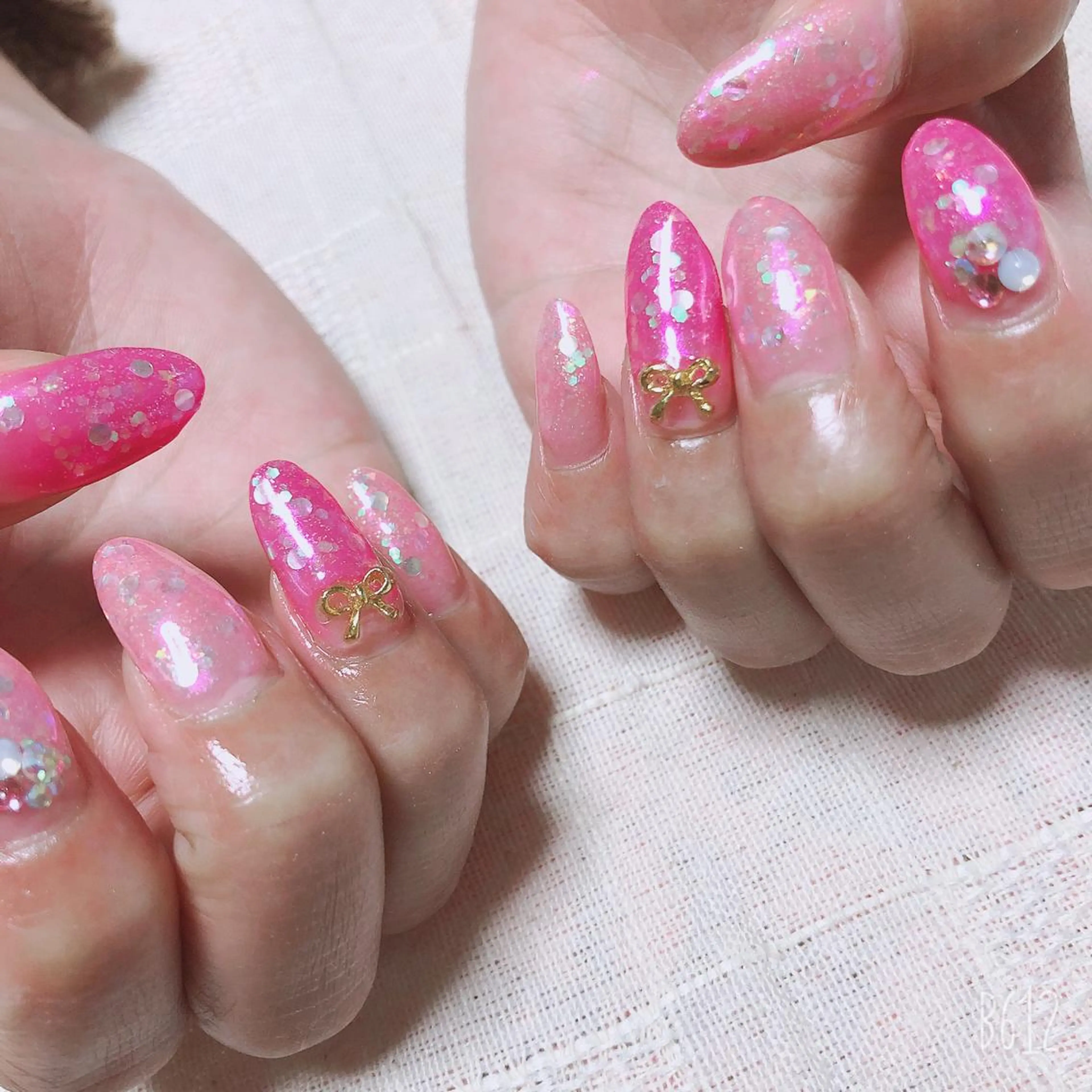 ネイル ハンドネイル ⭐️ cheerfullyのネイルデザイン