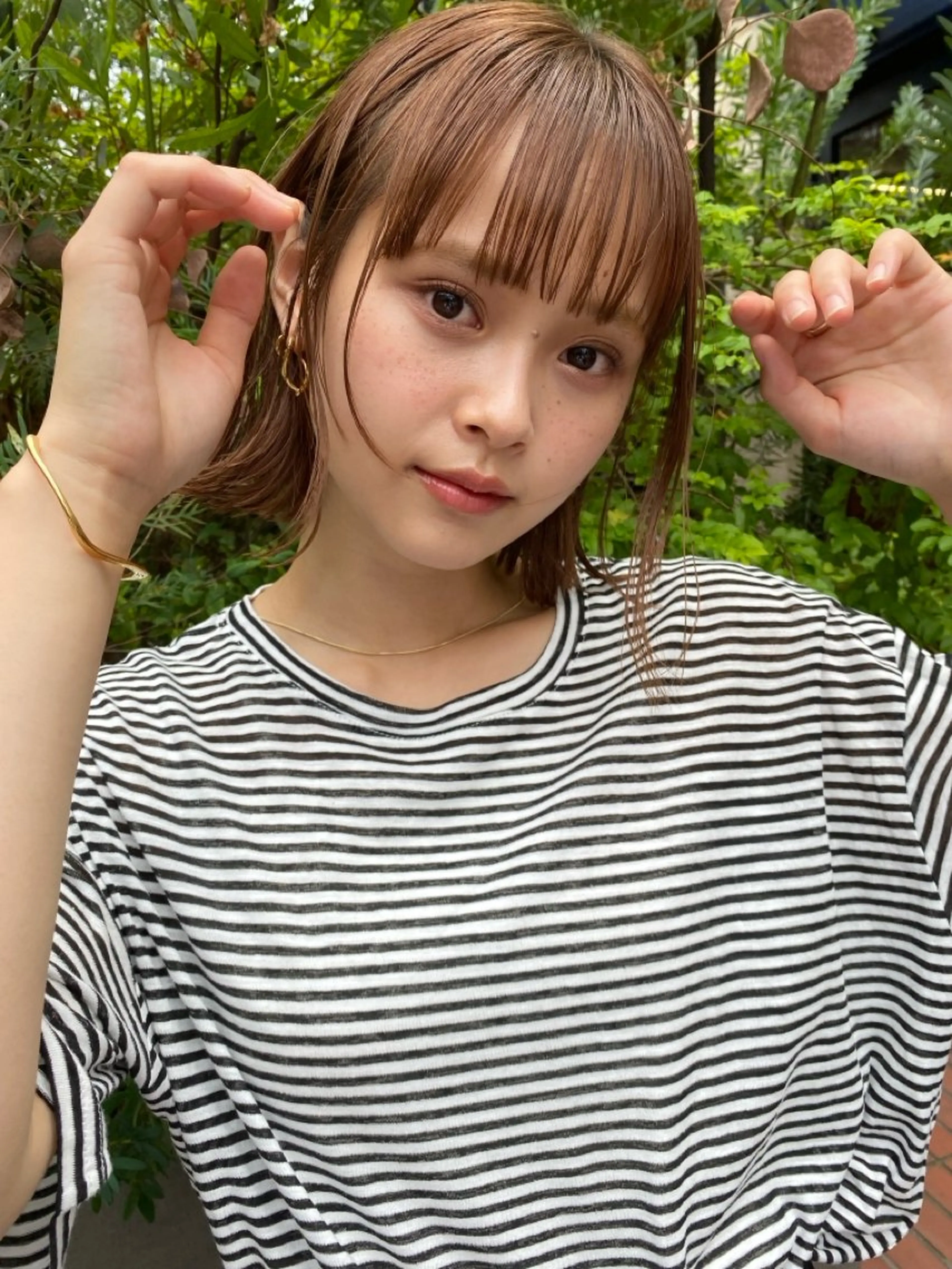 カット＋パーマ＋トリートメントの写真