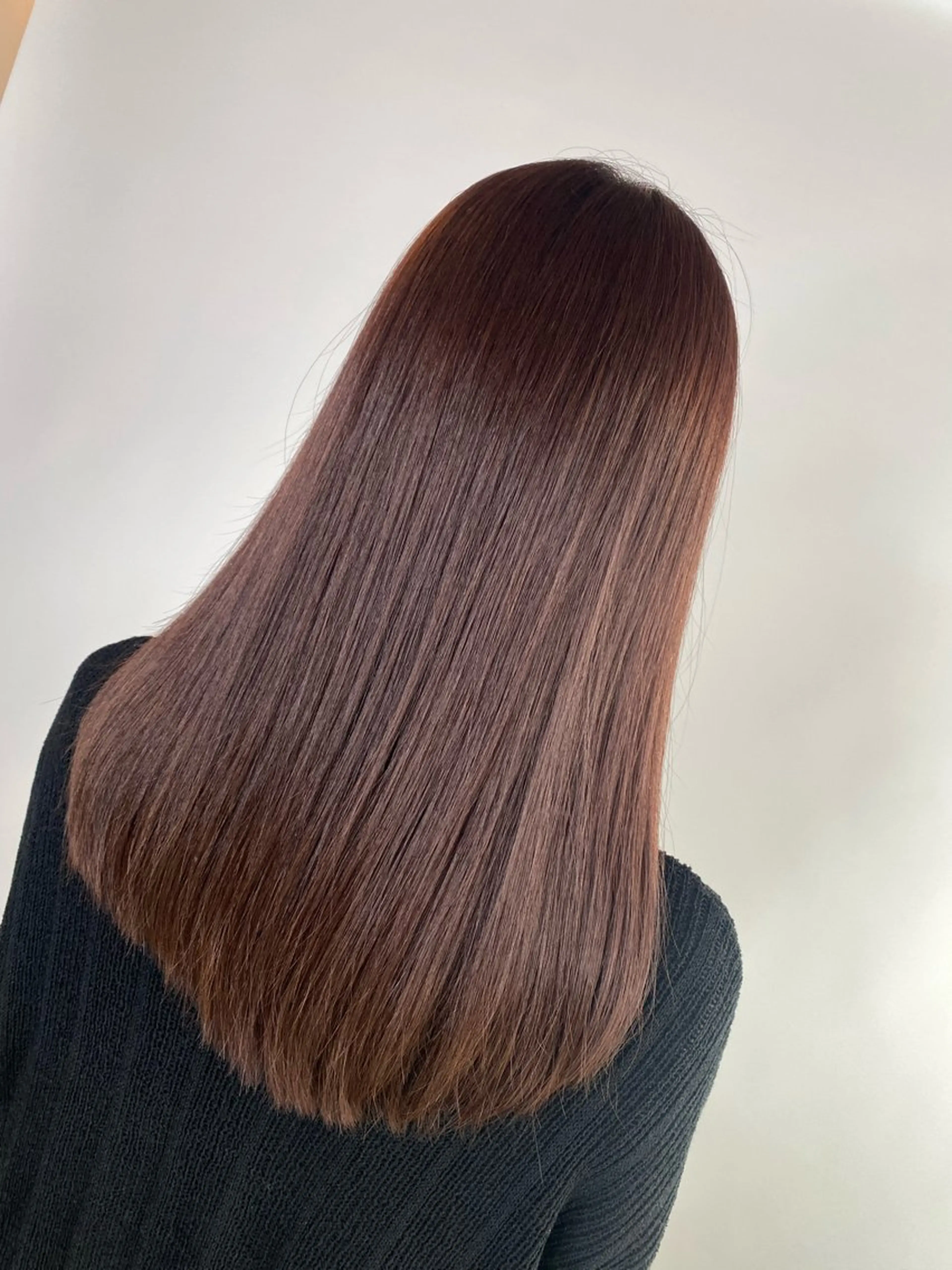 ロング 似合わせカット オーガニックカラー/ 髪質改善/暗髪/ボブのその他イメージ