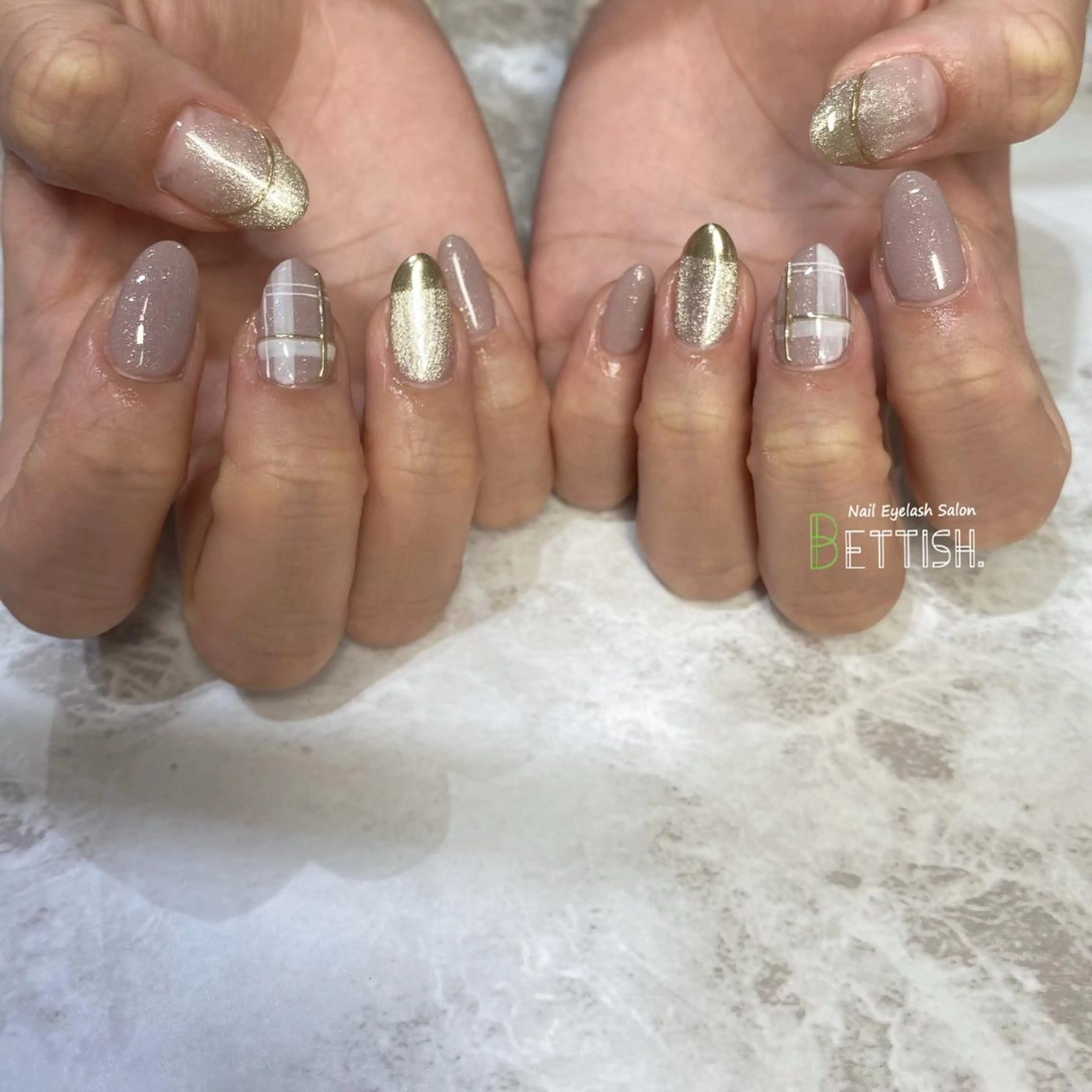 ネイル BETTISH. NANAHOのネイルデザイン