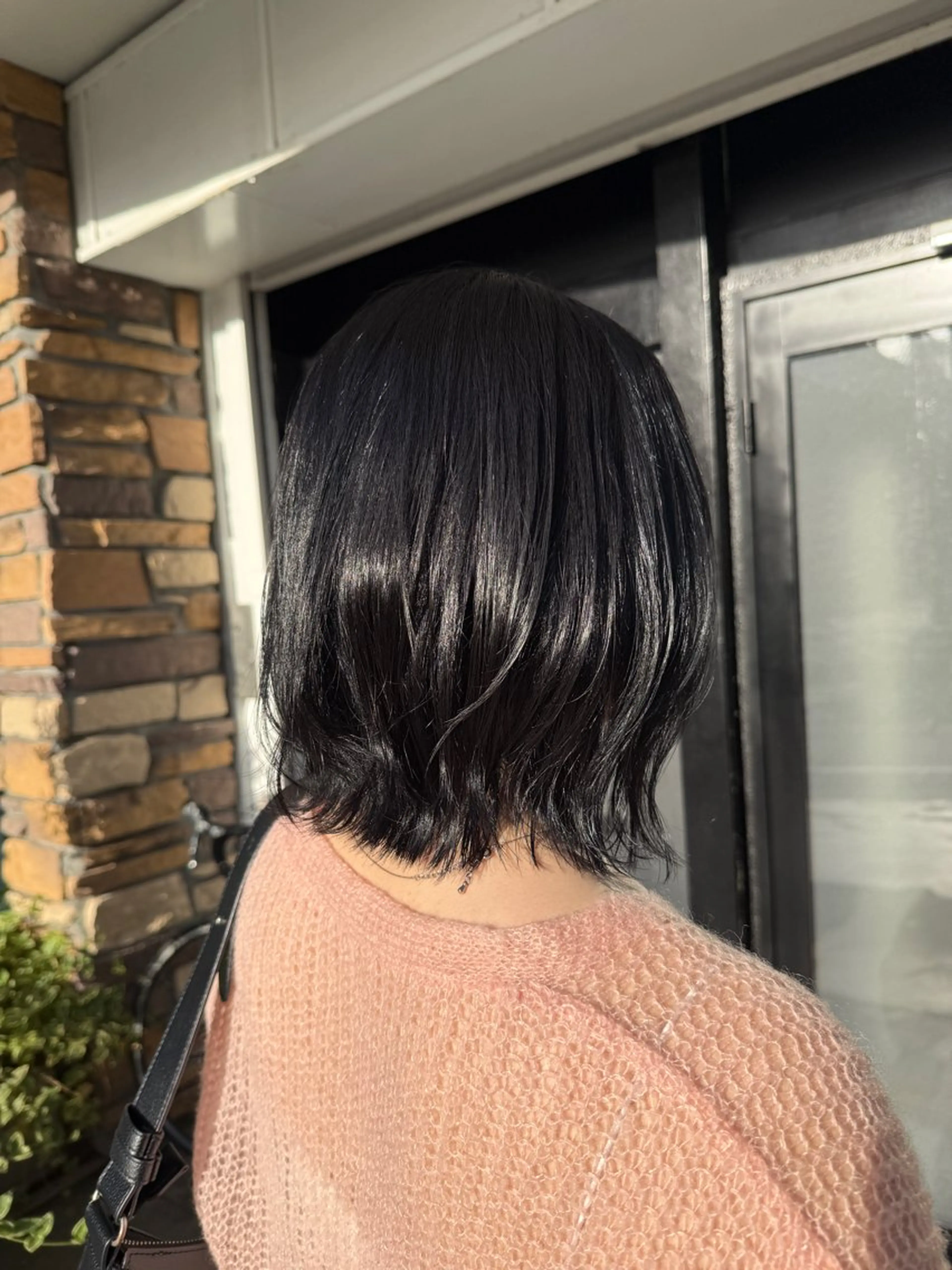 ミディアム カラー ヘアカラー トリートメント 透明感カラー/パーマ 🌀アオノのヘアスタイル