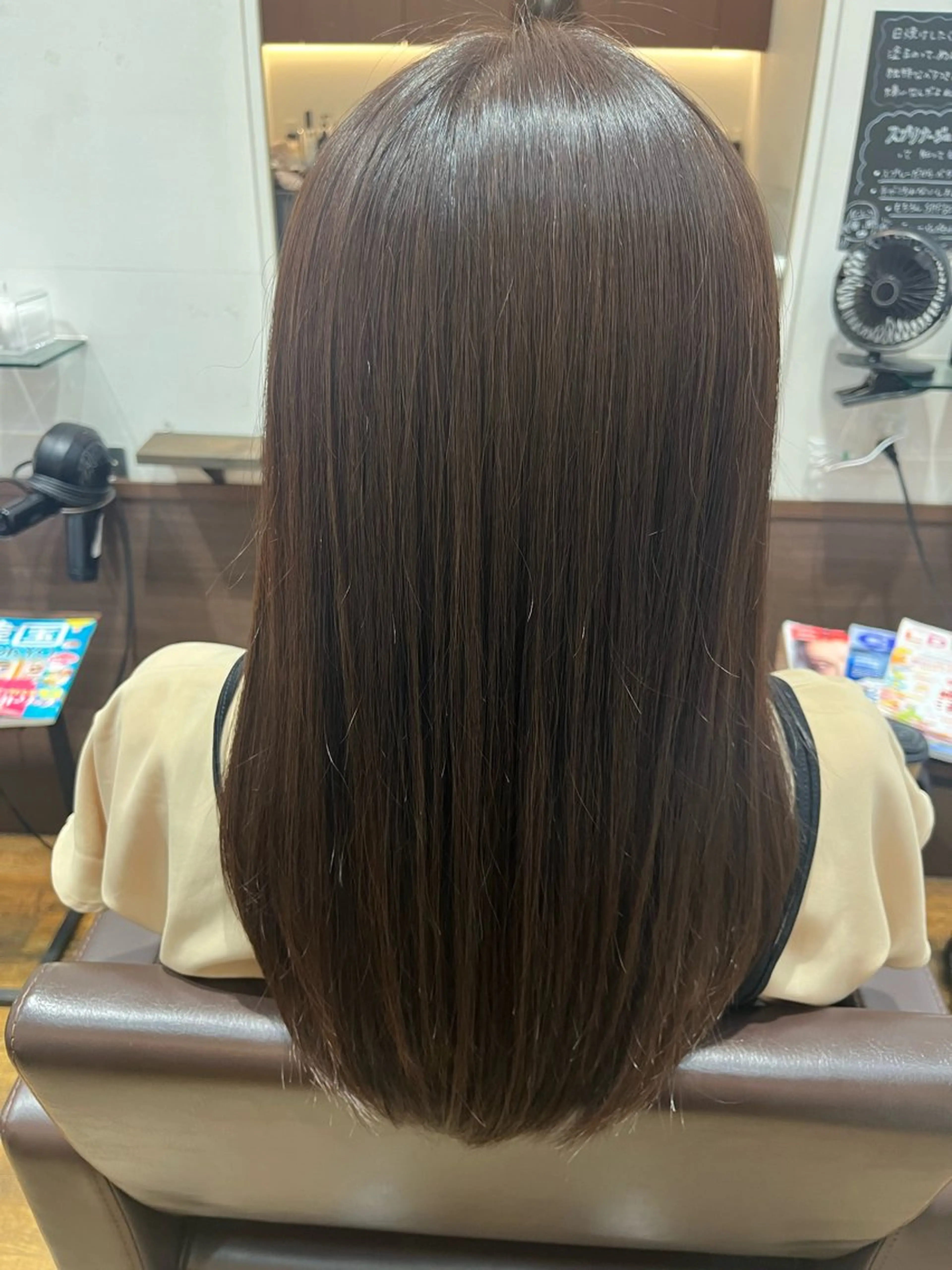 ロング レディースカット SHIORIのヘアスタイル
