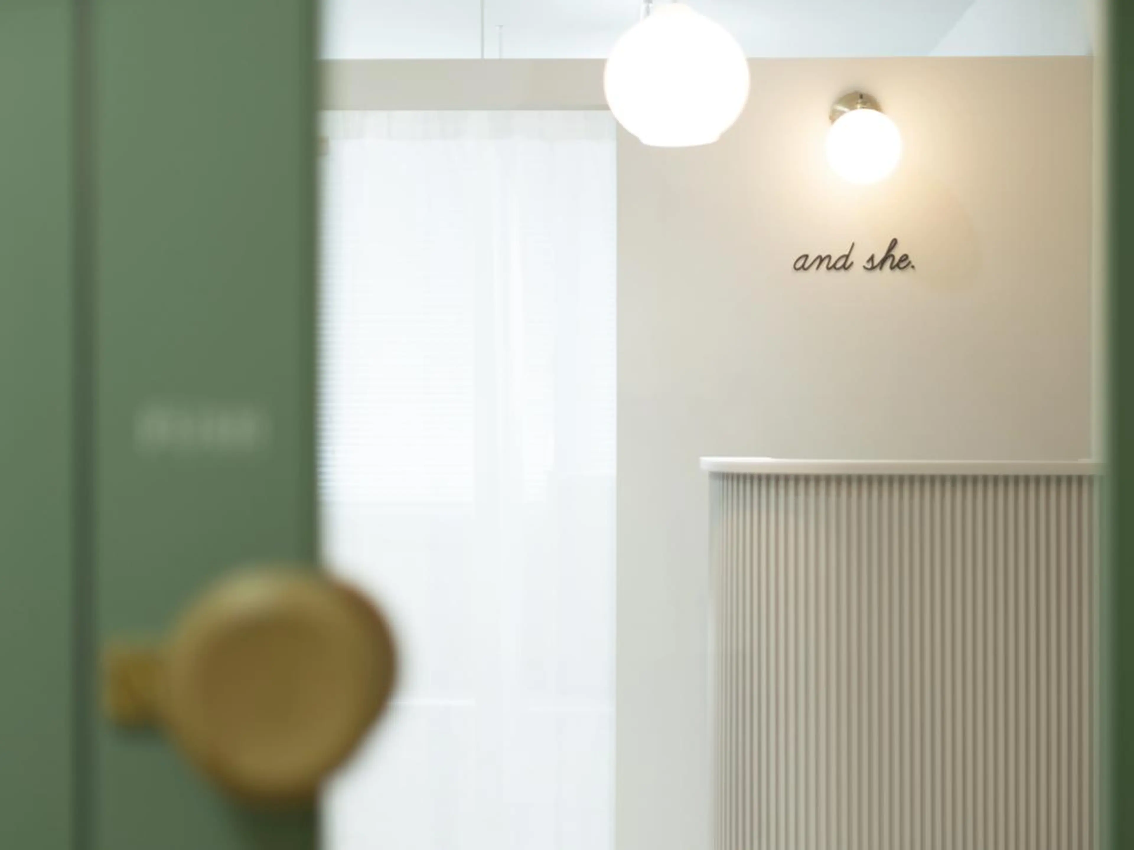 マツエク・マツパ and she. utaのマツエク・マツパデザイン