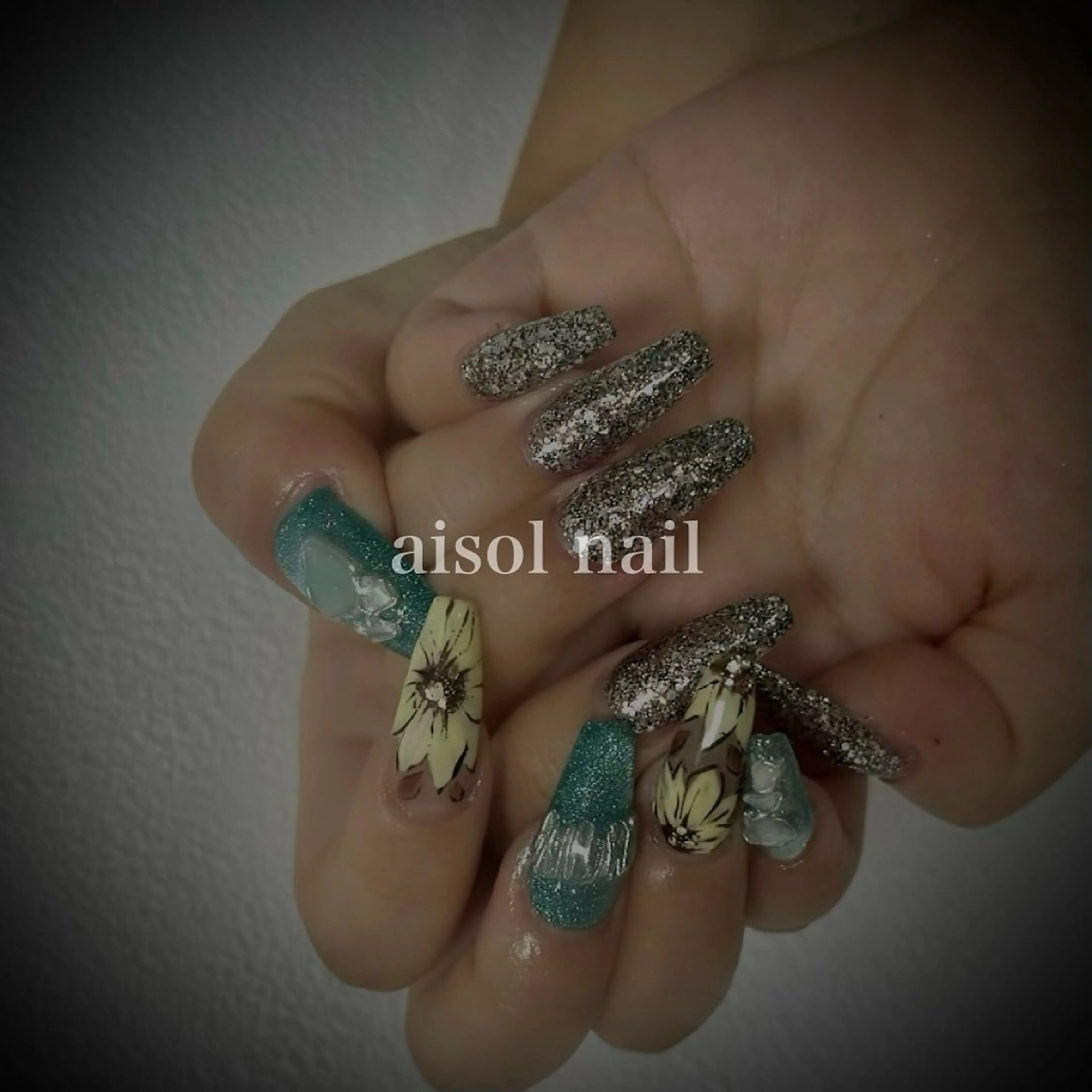 ネイル ハンドネイル Aisol nail salonのネイルデザイン