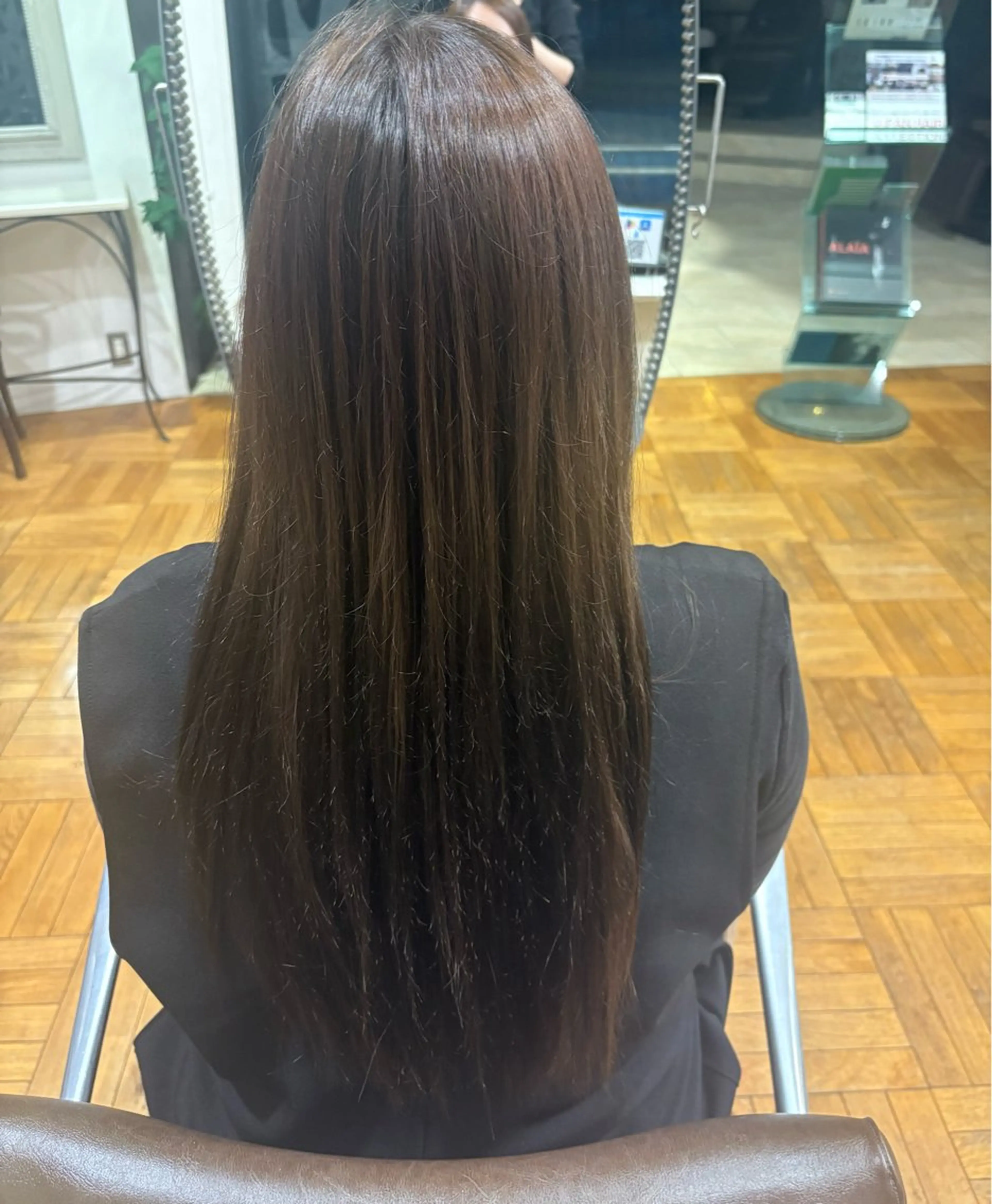 ロング 廣瀬 奈緒のヘアスタイル