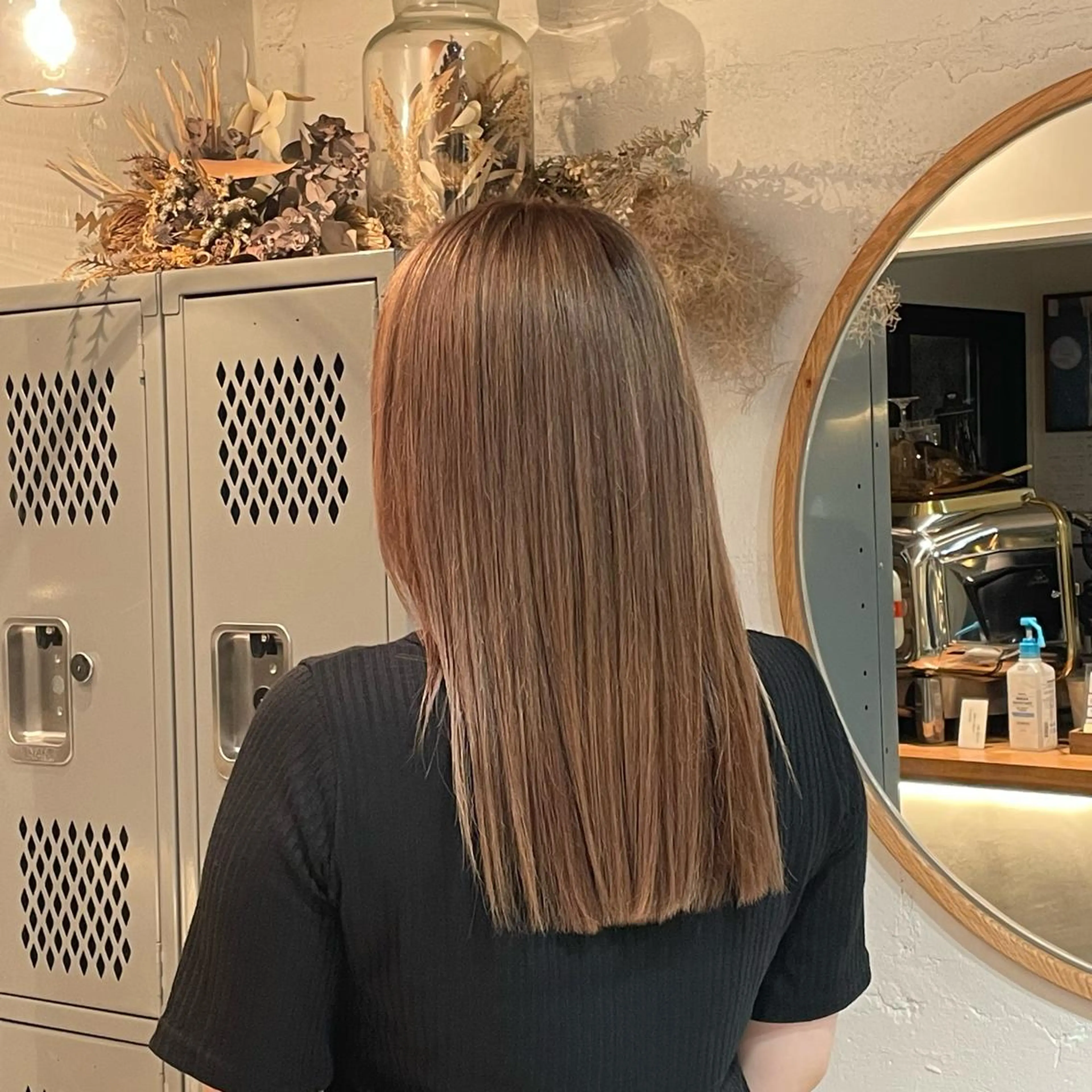 カラー ダブルカラー 恵比寿 艶暗髪 🎀Naokoのヘアスタイル