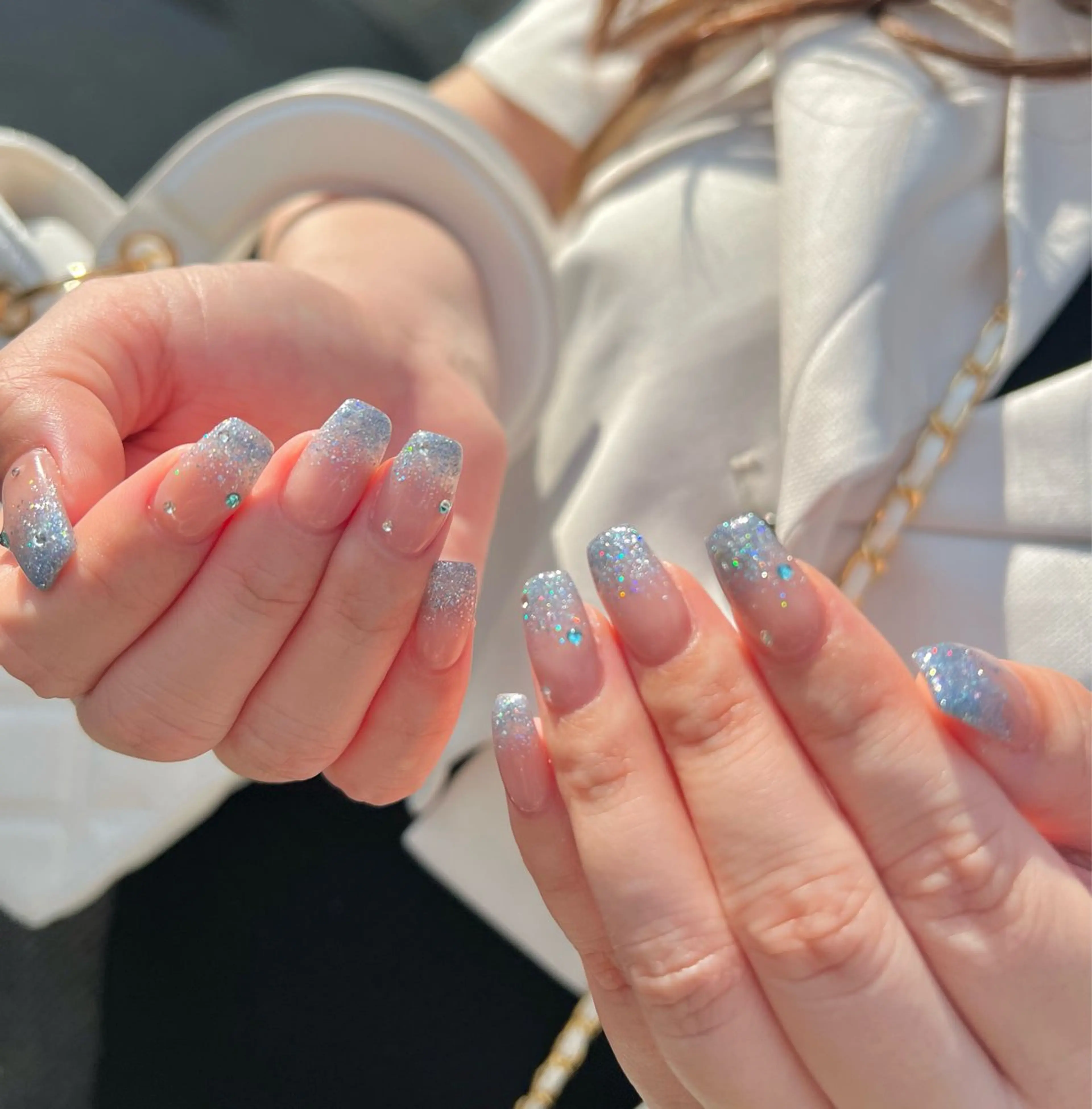 ネイル ストーンネイル nail y.roomのネイルデザイン