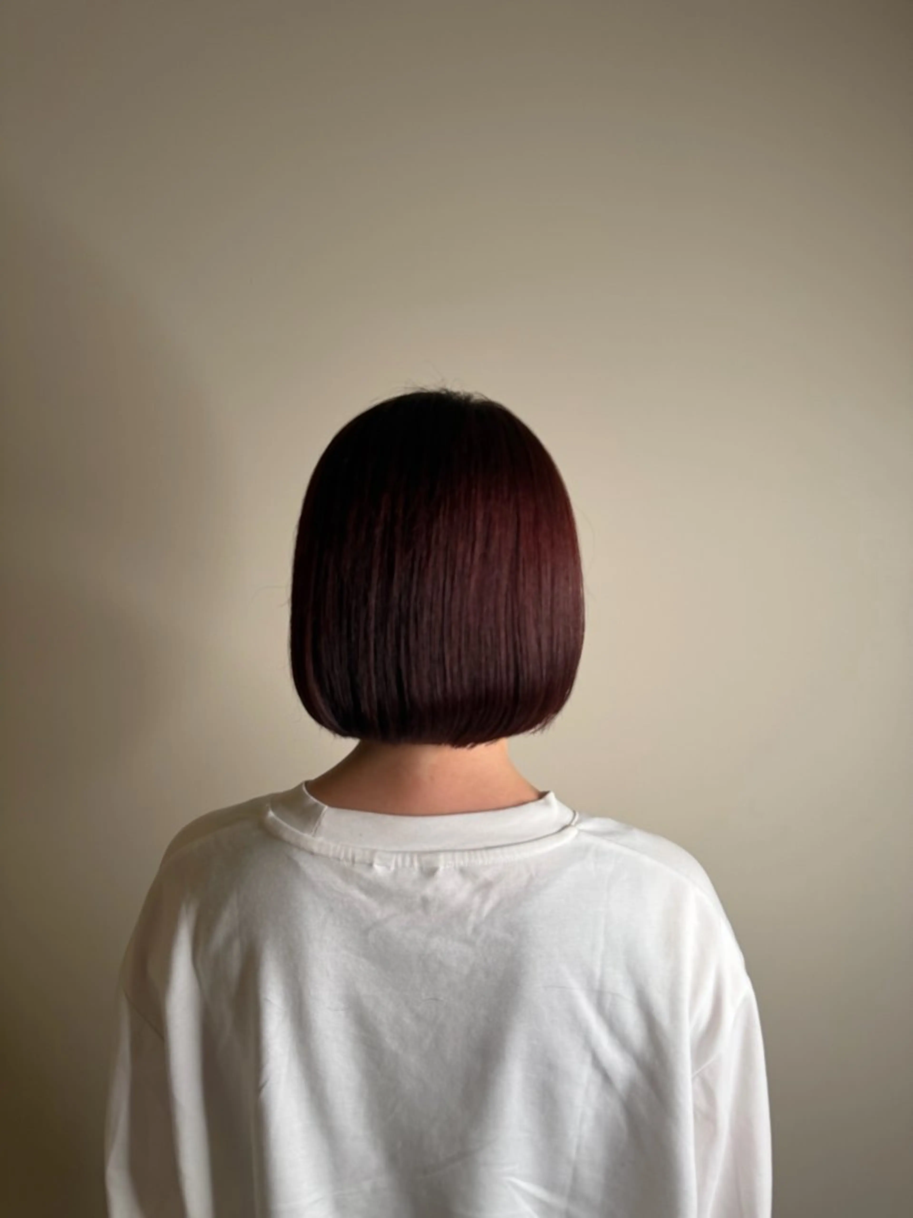 ショート カラー 山口 りかのヘアスタイル