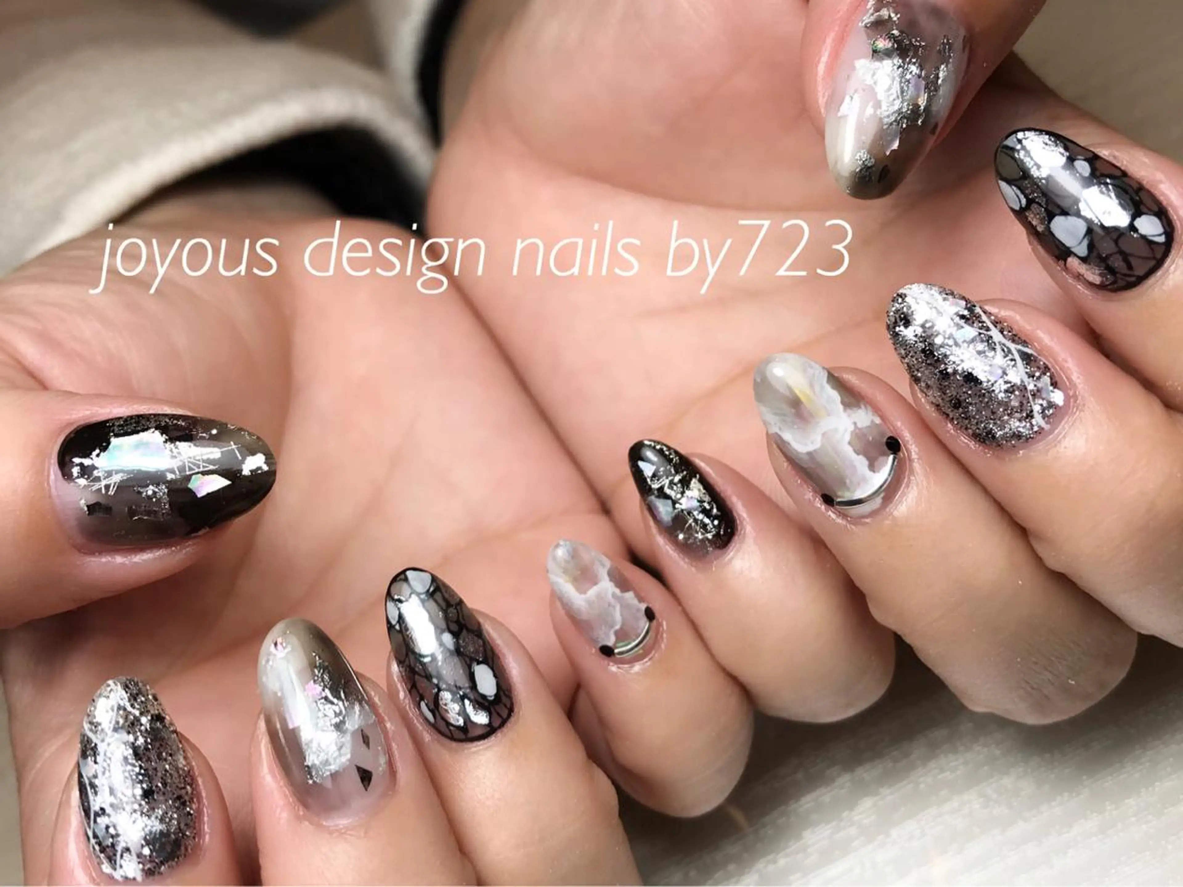 ネイル ハンドネイル jdn natsumiのネイルデザイン