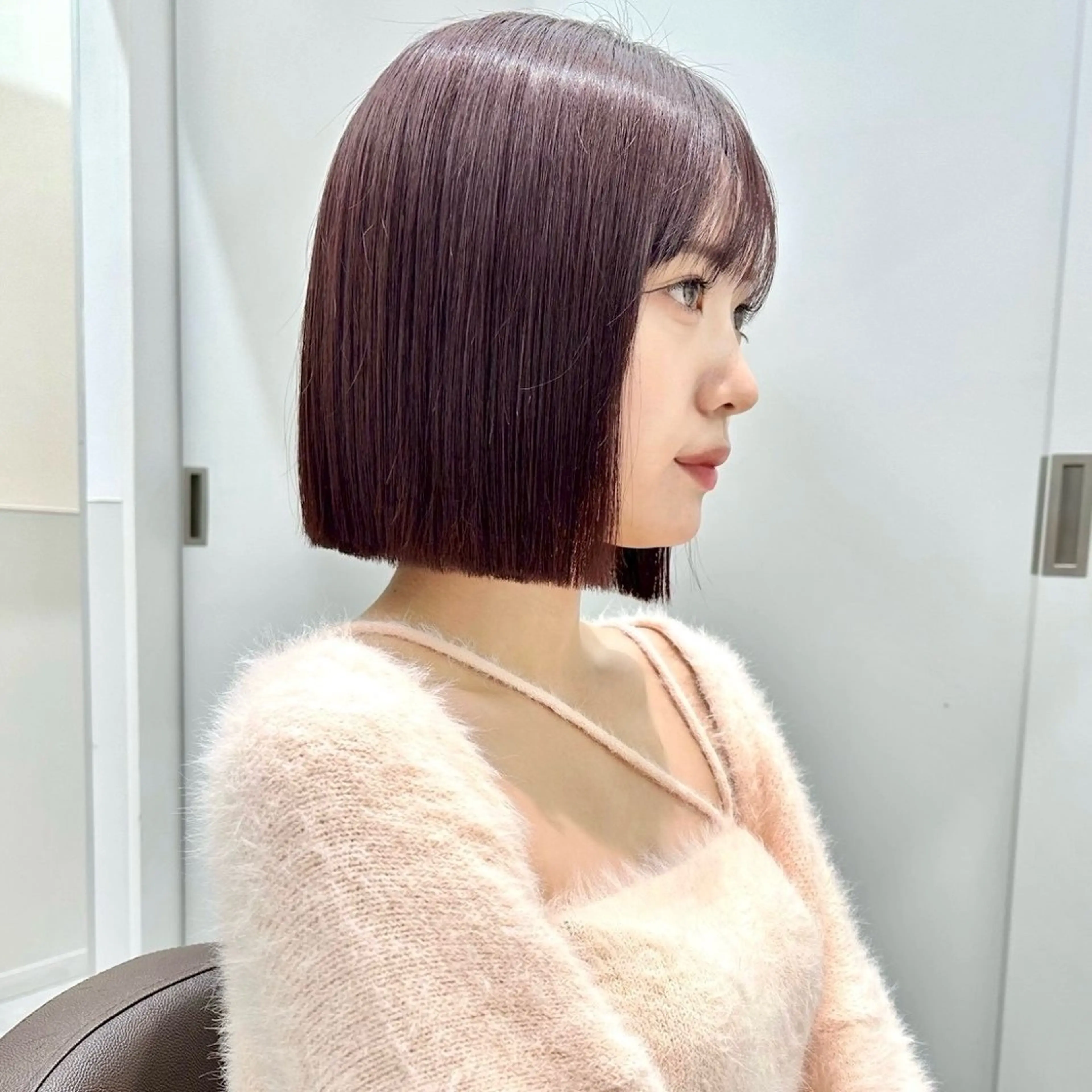 ショート ボブ VIVIE 福岡天神店のヘアスタイル
