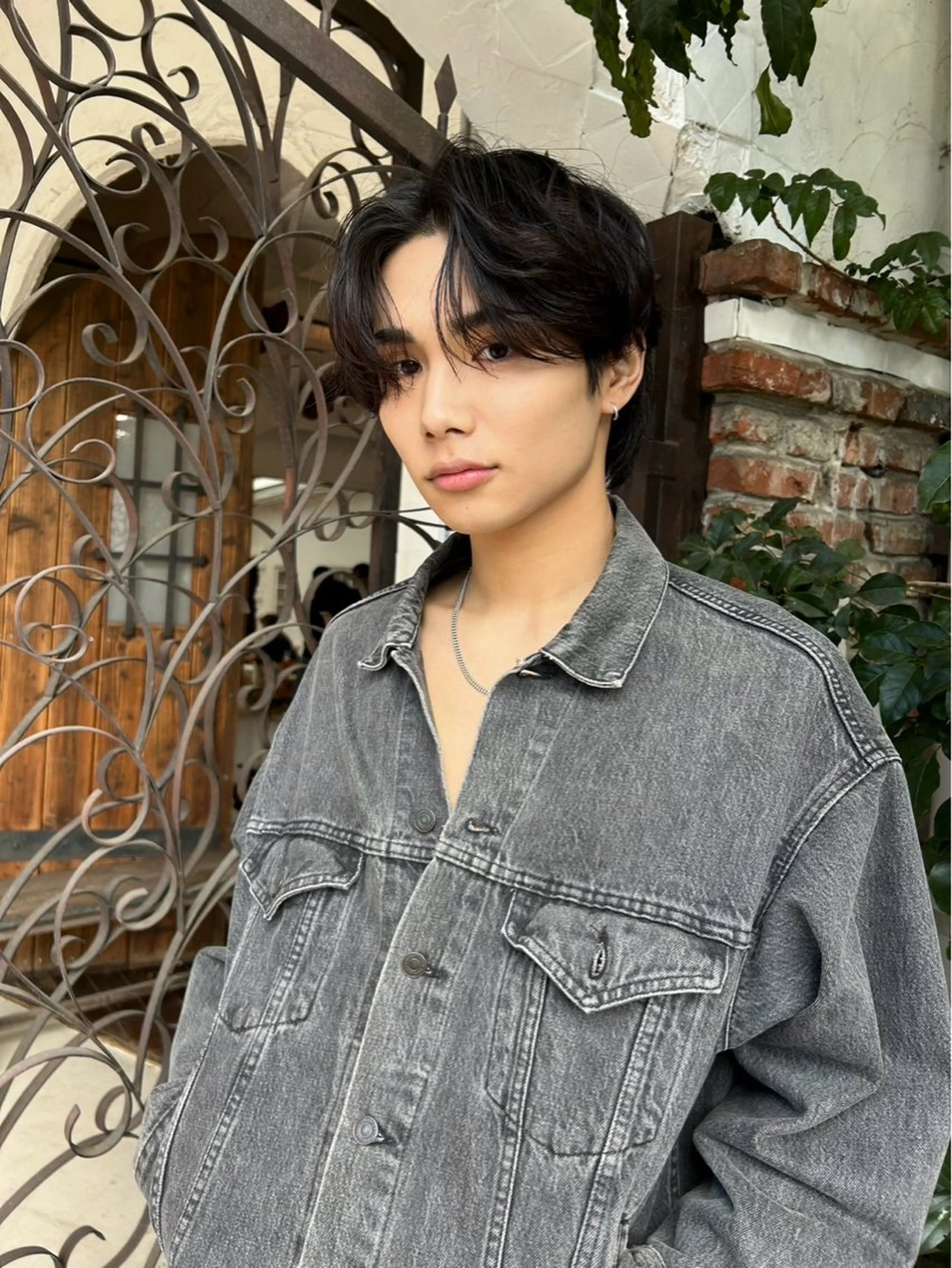 パーマ メンズ 原宿/スパイキー ショート/イノのヘアスタイル