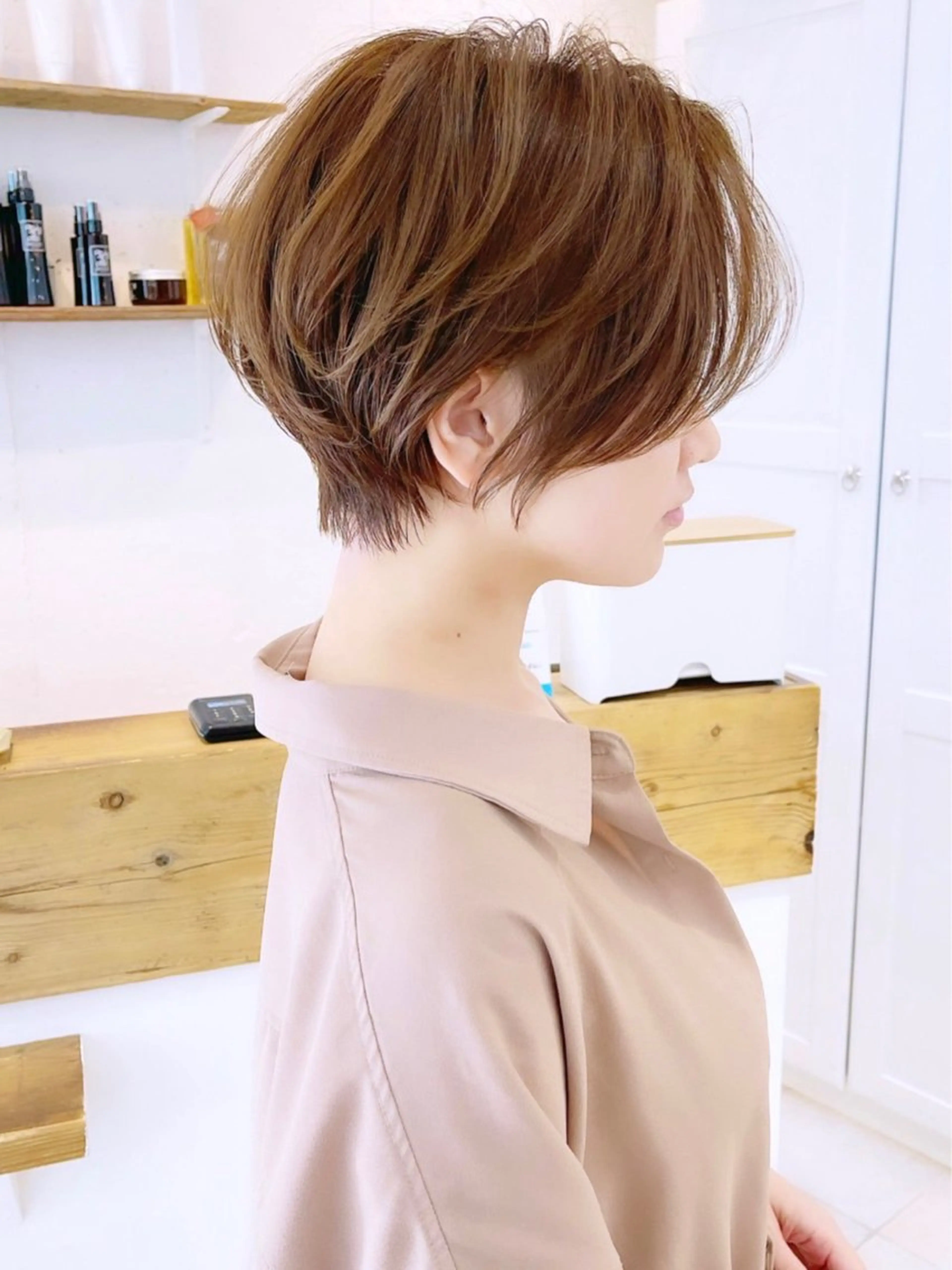 ショート ✨ショートカット とねがわ✨のヘアスタイル