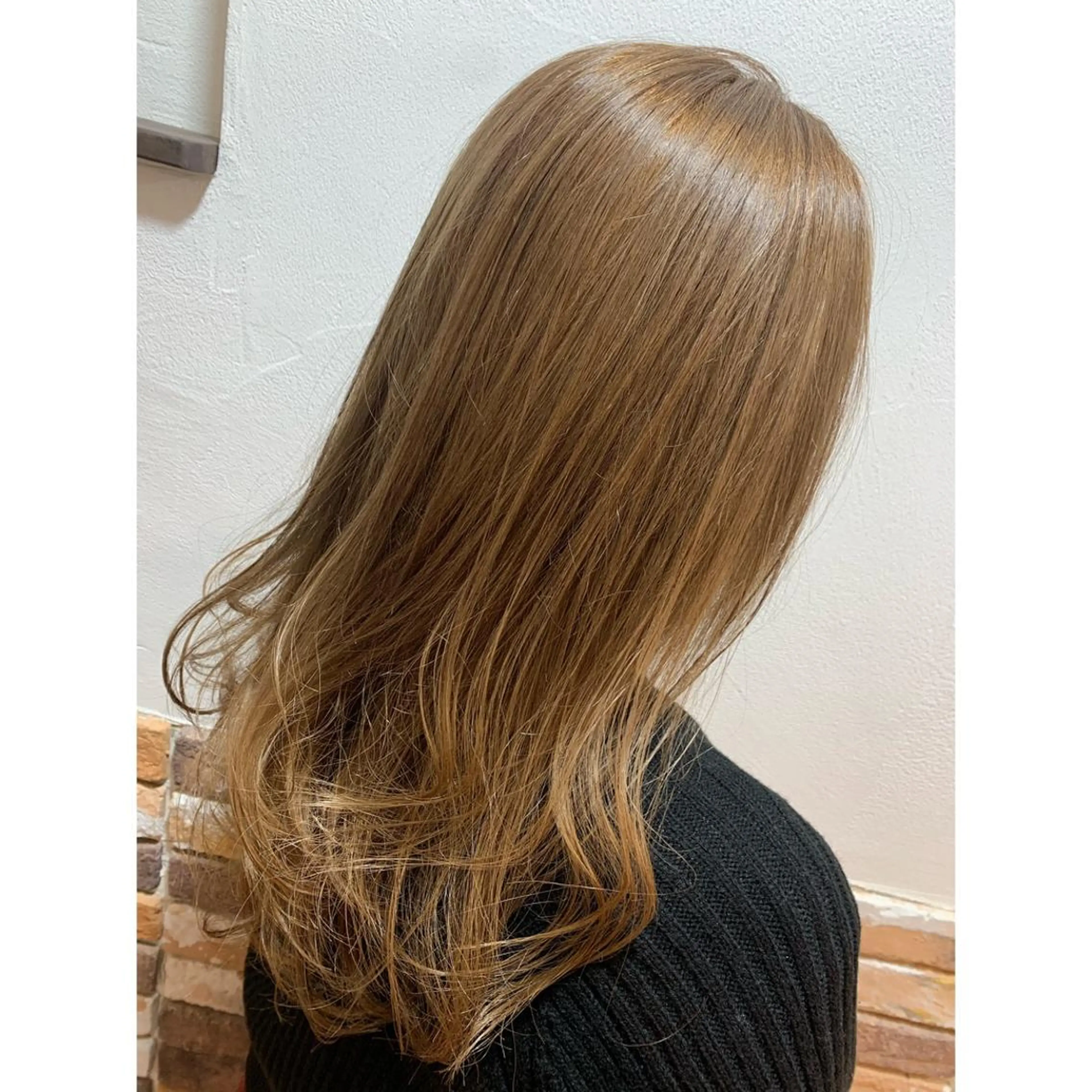 カラー 🦋エクステ/透明感 カラー🦋宮川莉央のヘアスタイル