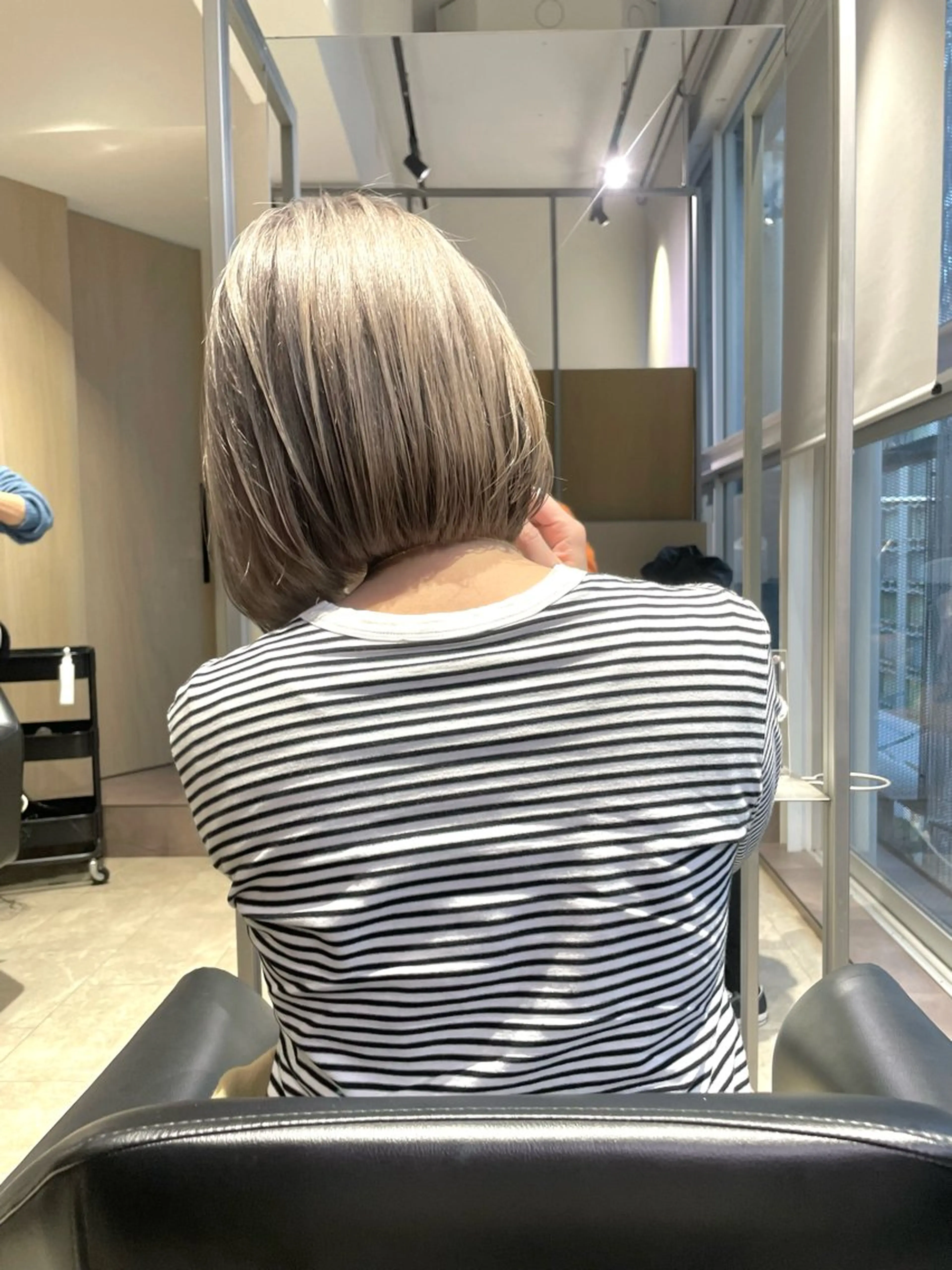 ショート 秋山 裕香のヘアスタイル